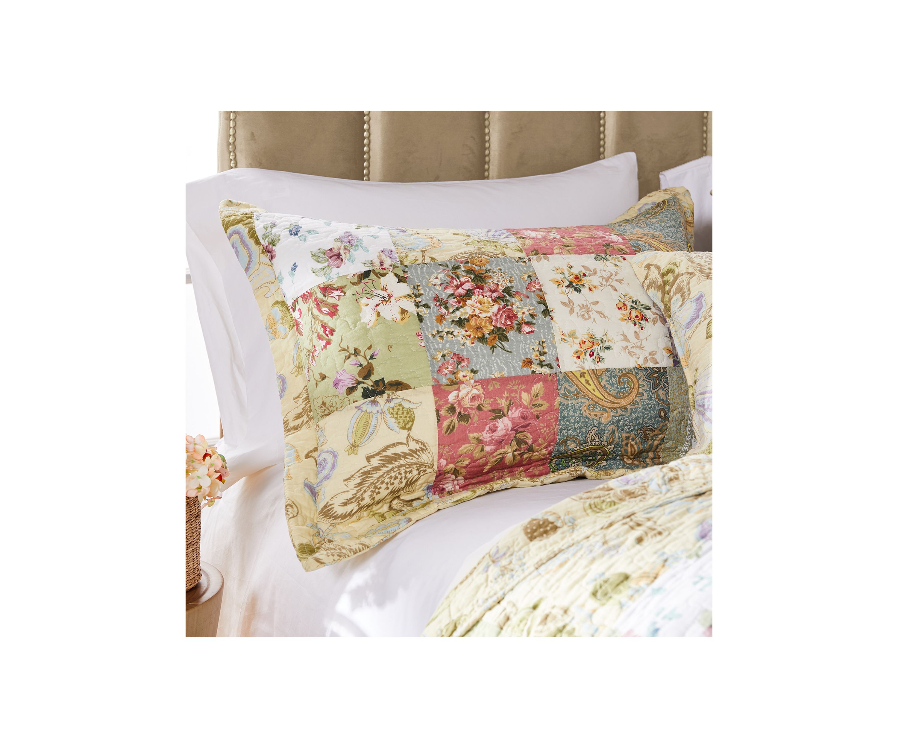 Blooming Prairie Quilt Set with Bonus Pillows