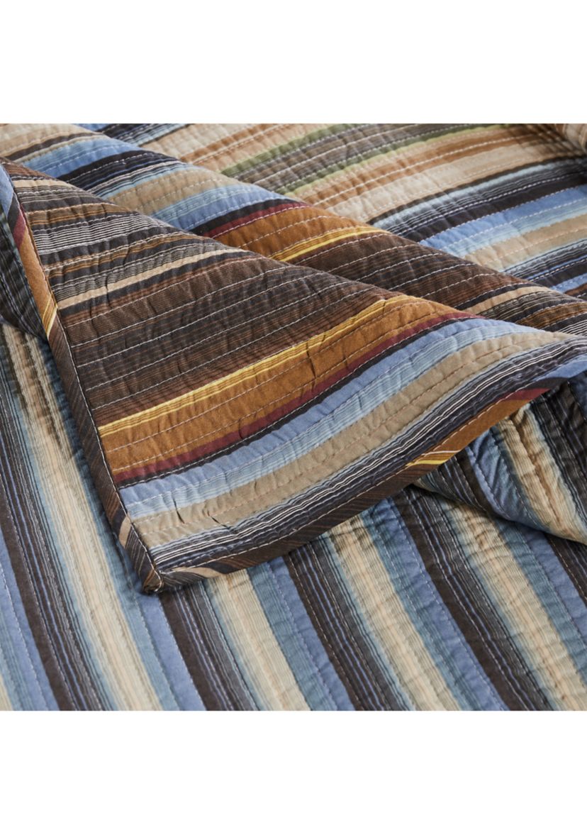 Durango Quilt Set with Bonus Pillows