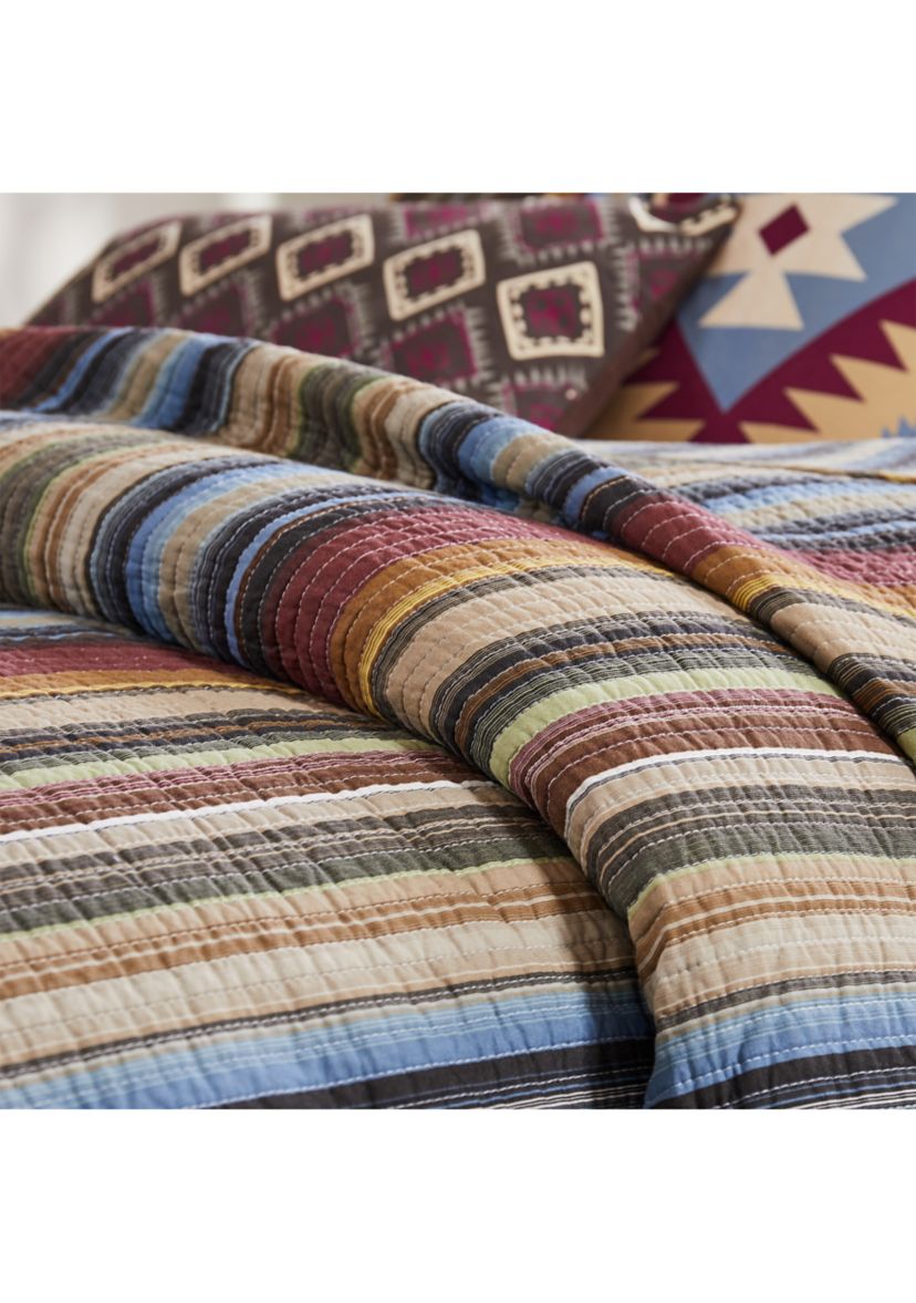 Durango Quilt Set with Bonus Pillows