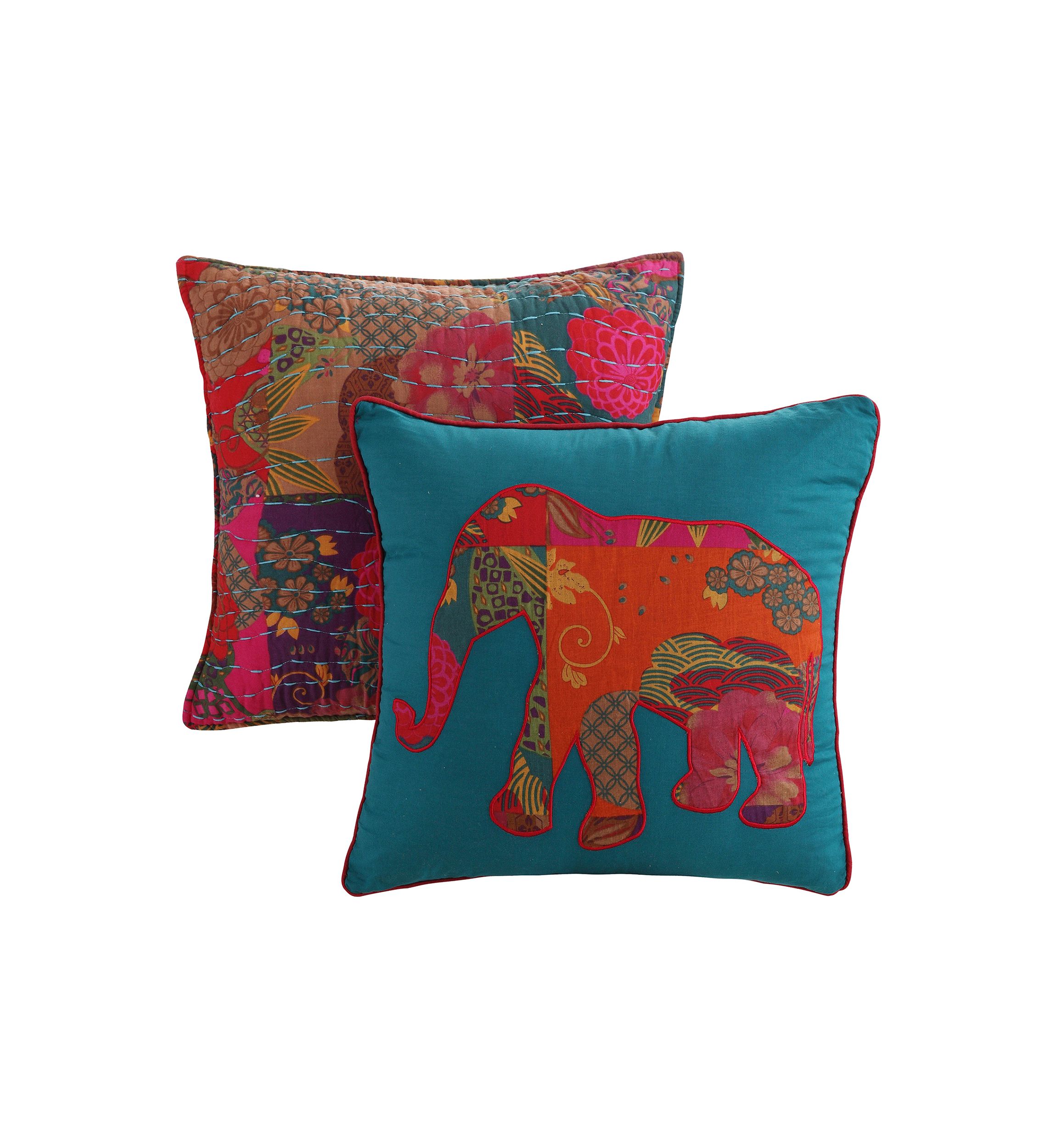 Jewel Quilt Set with Bonus Pillows