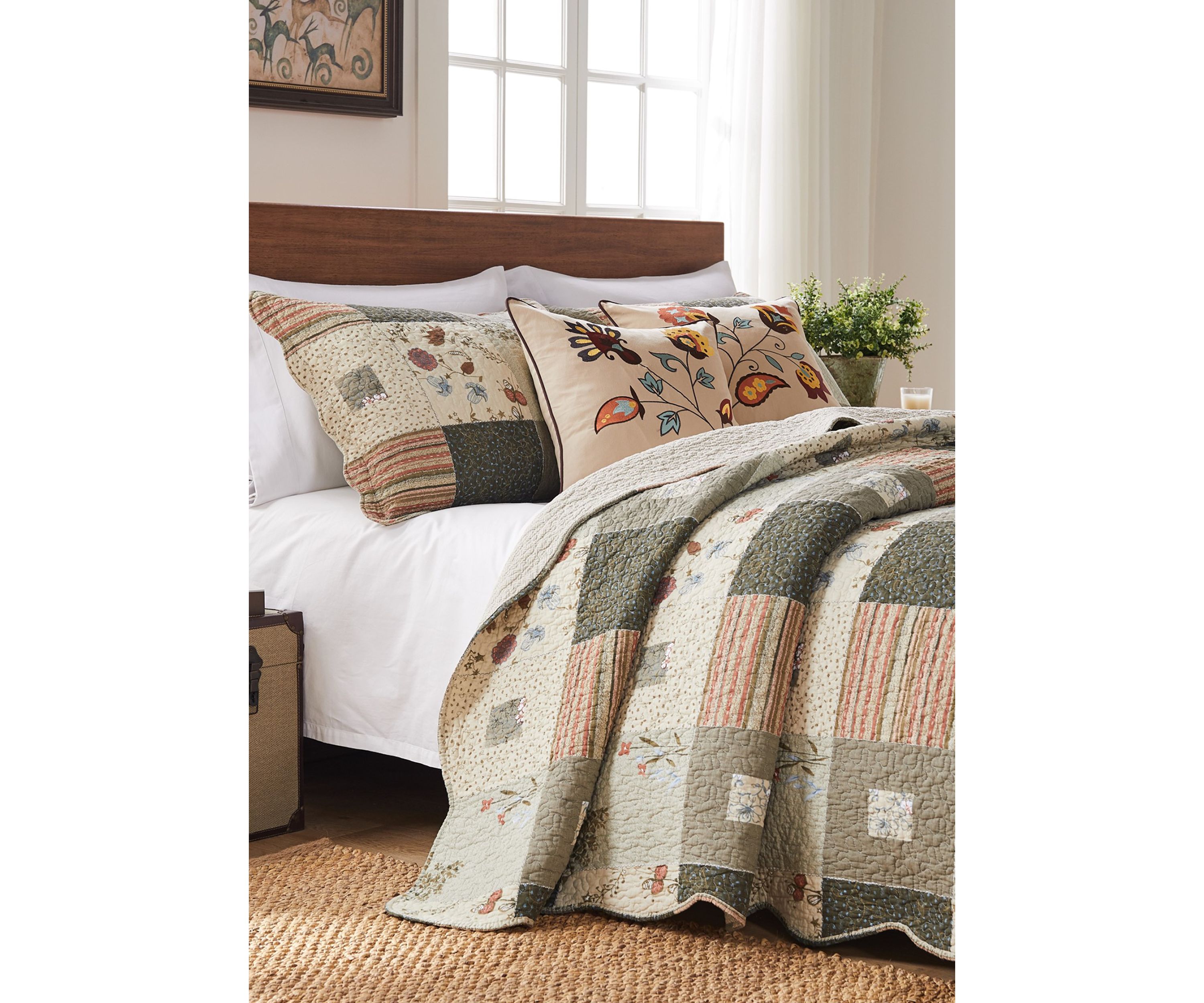 Sedona Quilt Set with Bonus Pillows