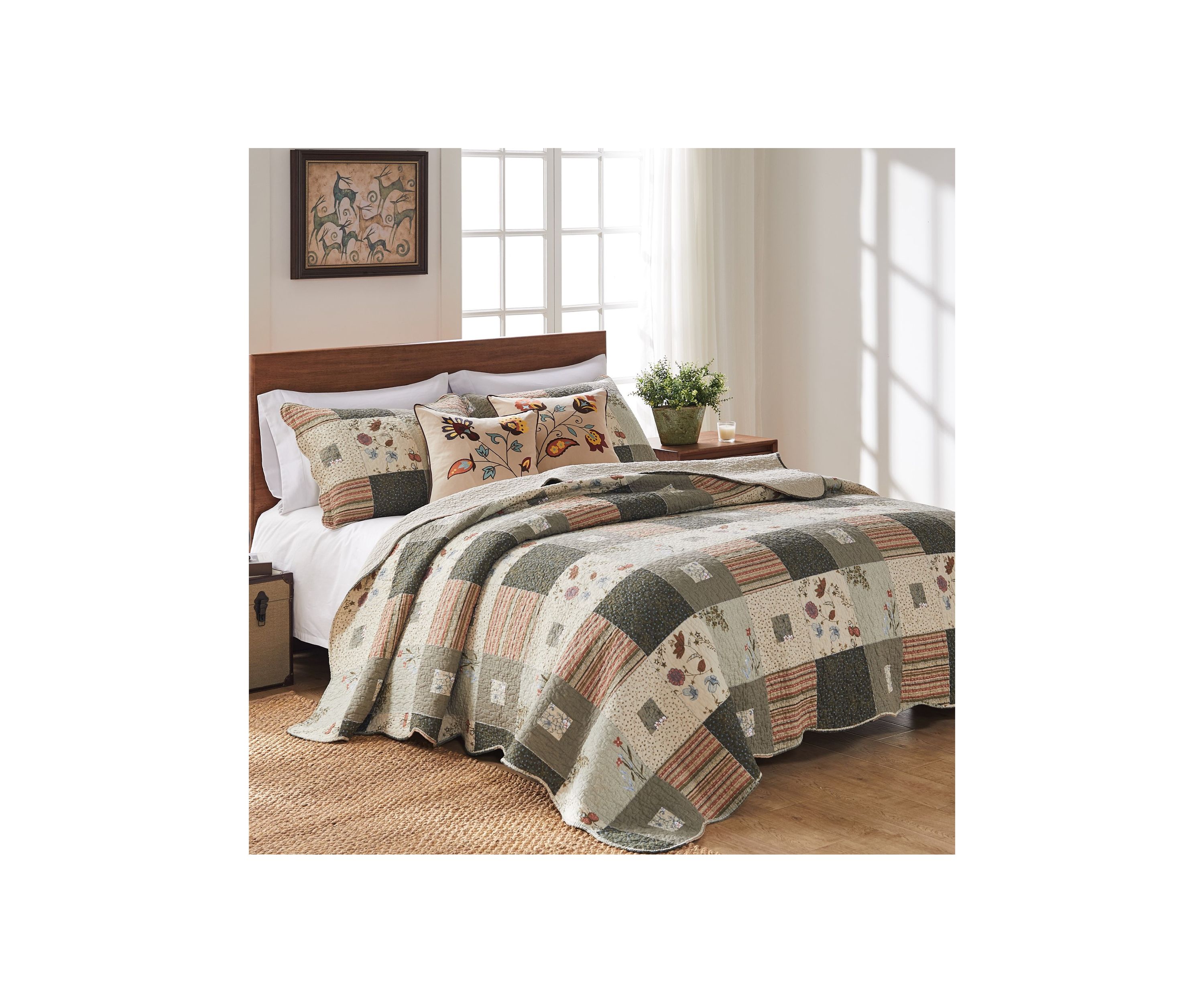 Sedona Quilt Set with Bonus Pillows