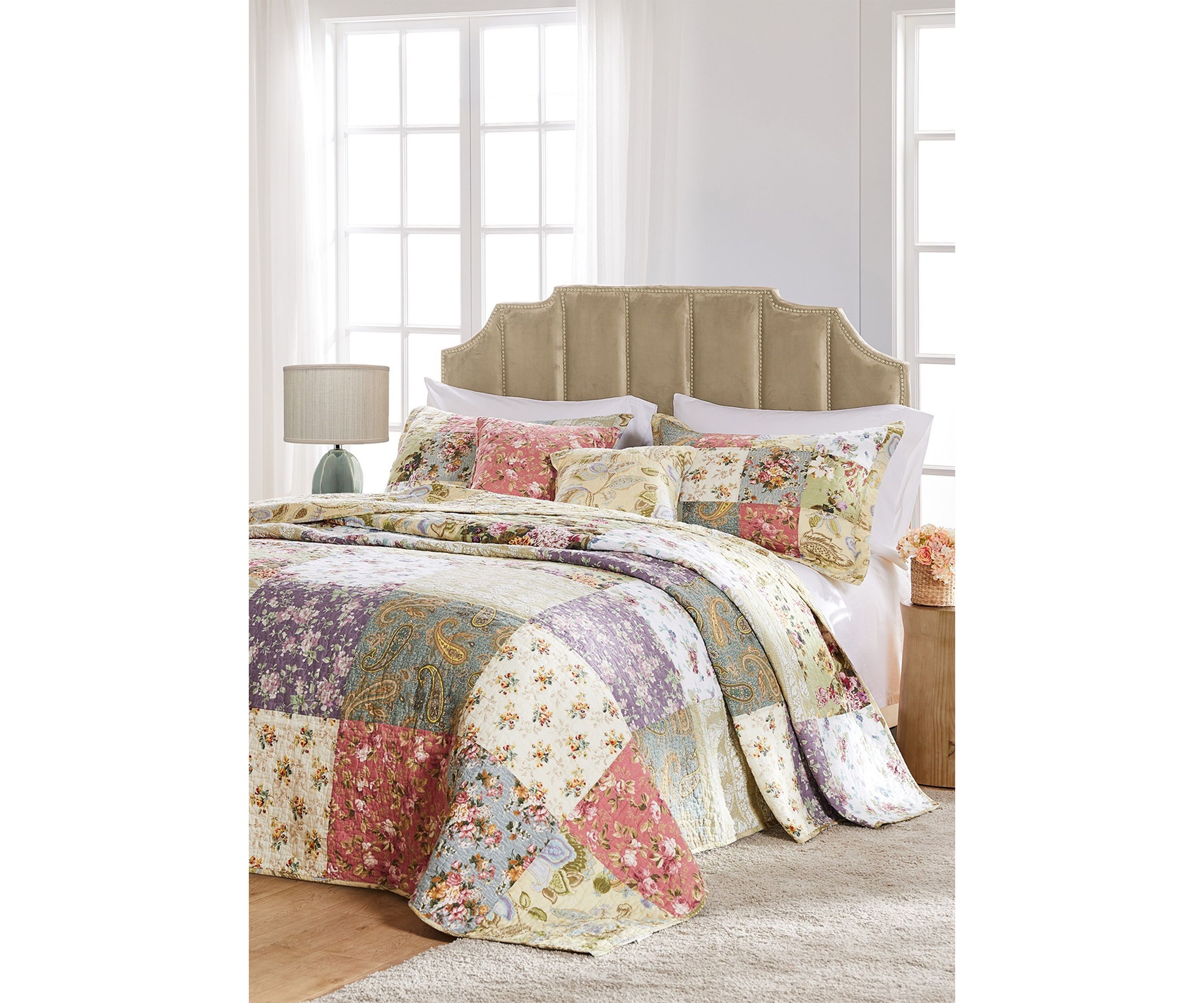 Blooming Prairie Bedspread Set