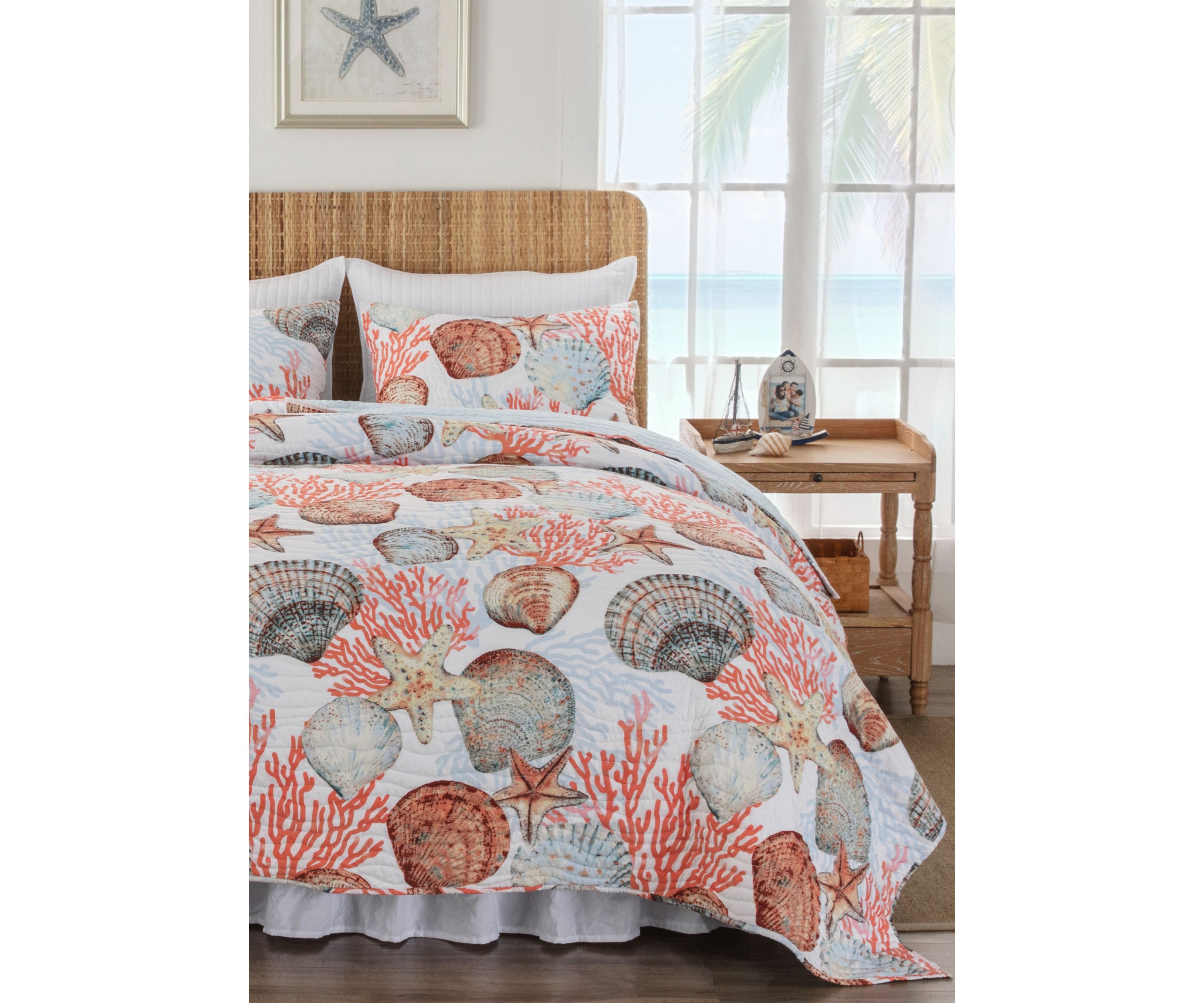 Beach Days Quilt Set