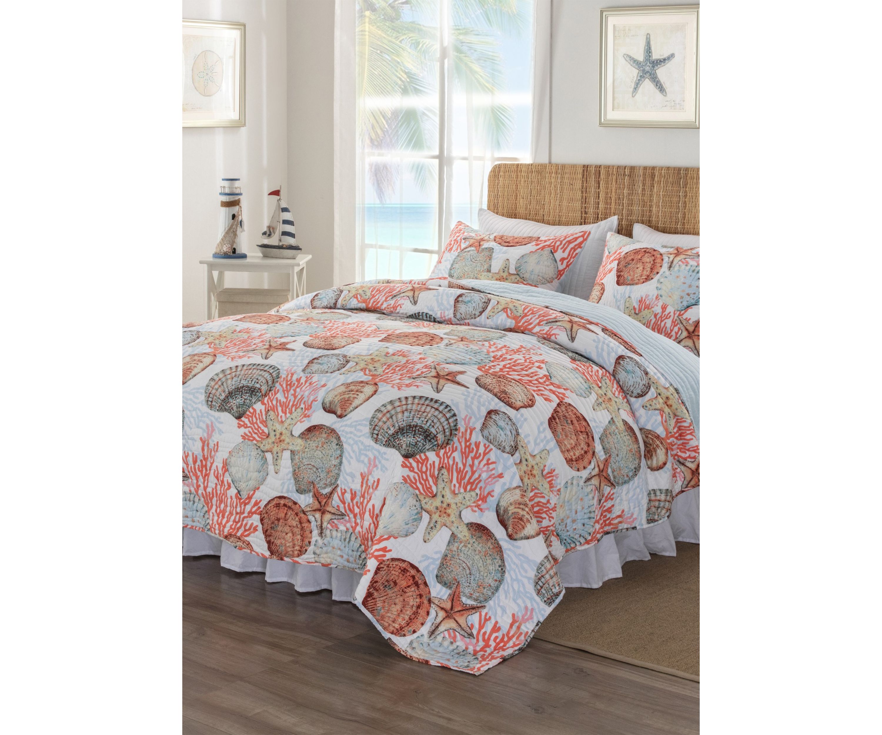 Beach Days Quilt Set