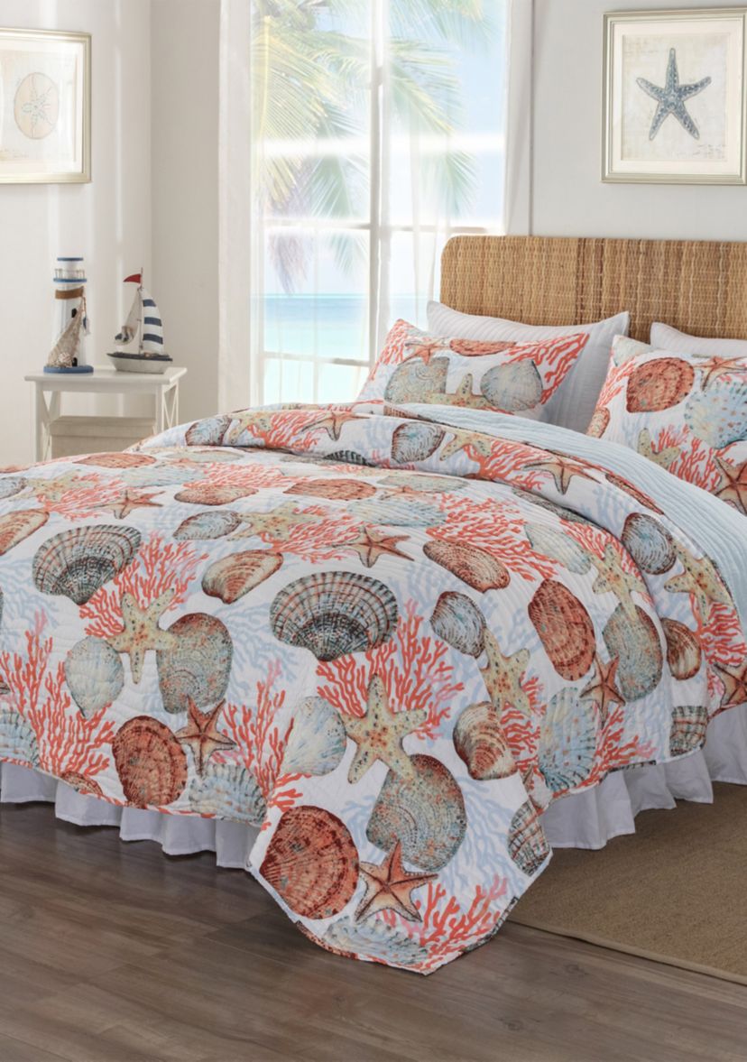 Beach Days Quilt Set