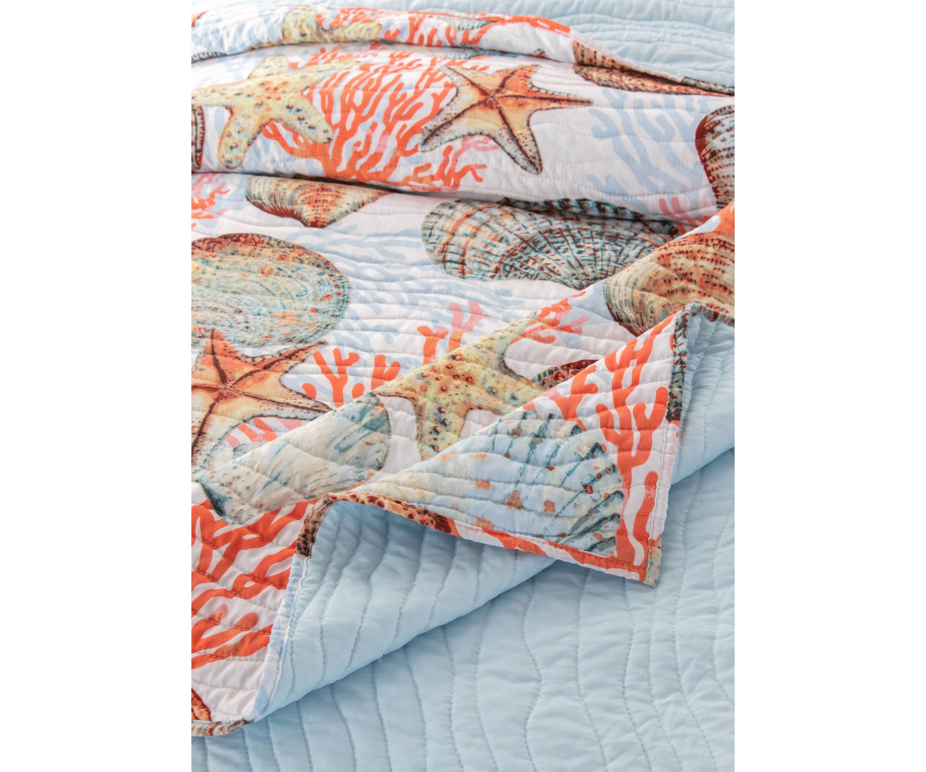 Beach Days Quilt Set