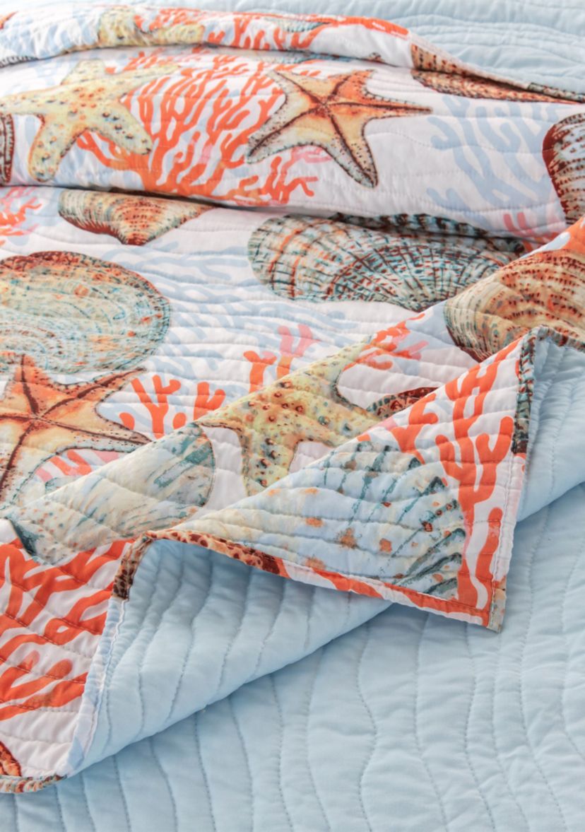 Beach Days Quilt Set