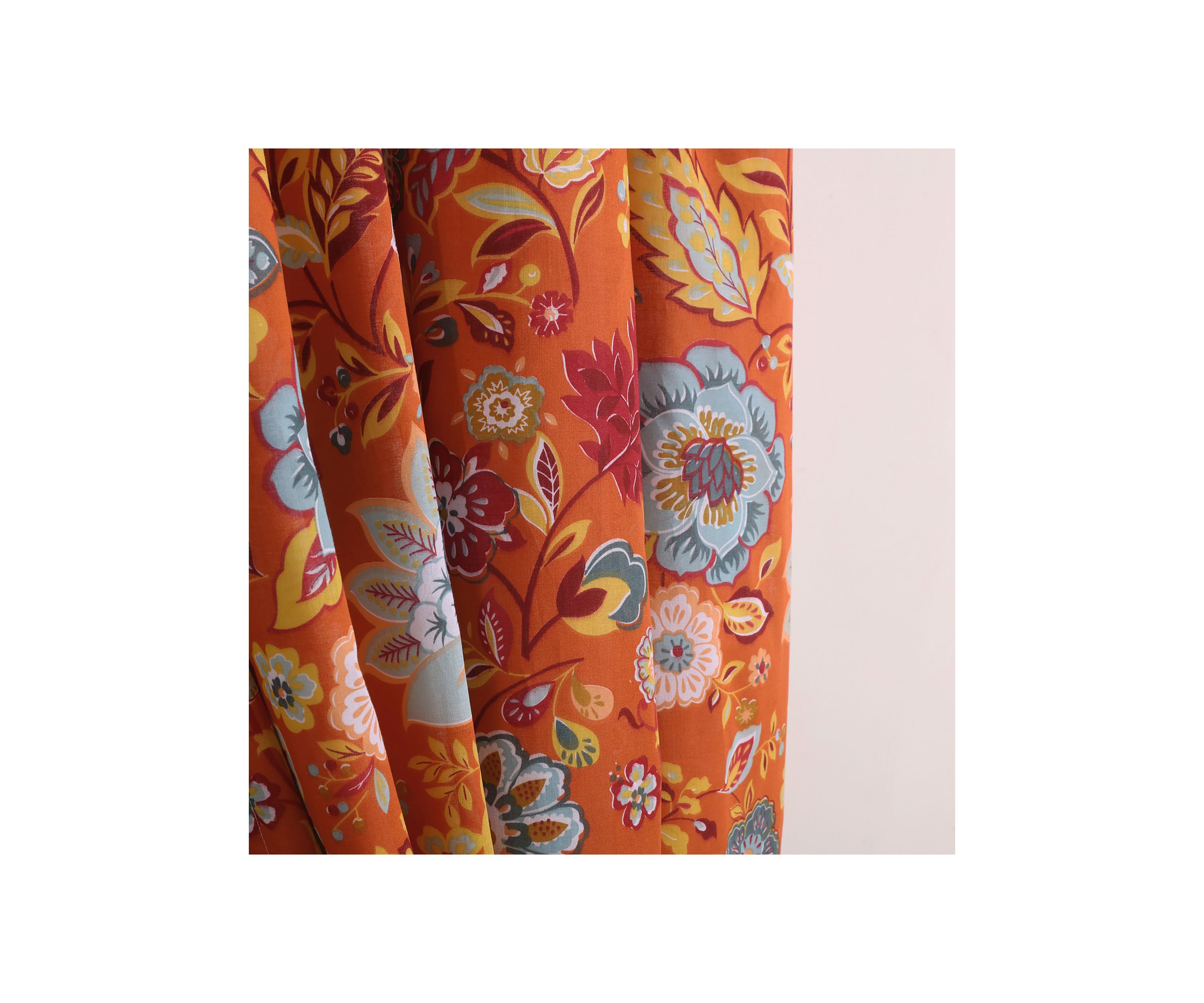 Astoria Spice Window Panel Pair 63
