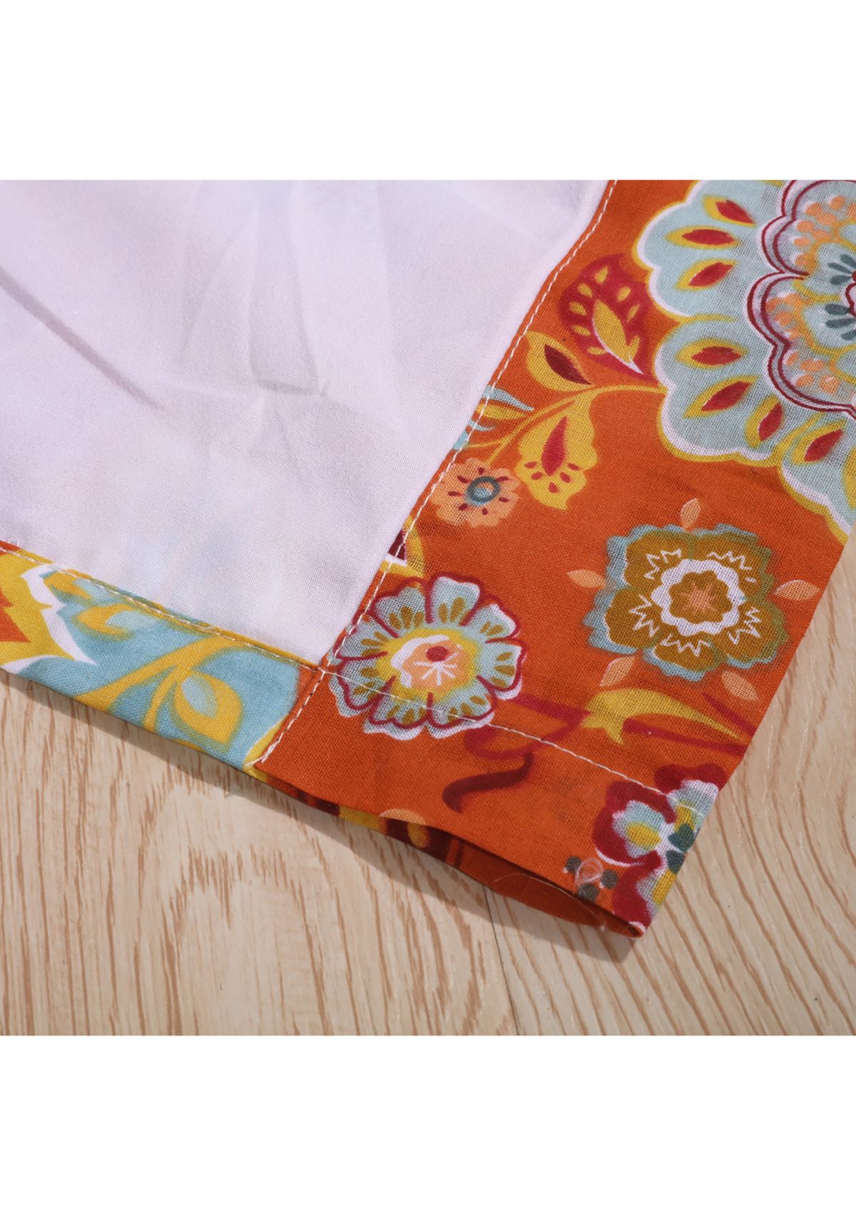 Astoria Spice Window Panel Pair 63