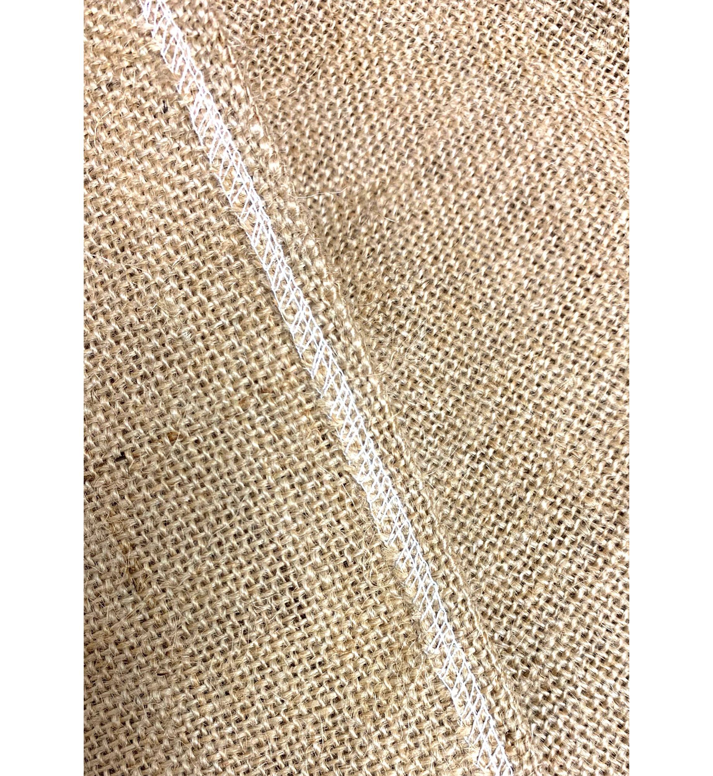 Burlap Bedskirt