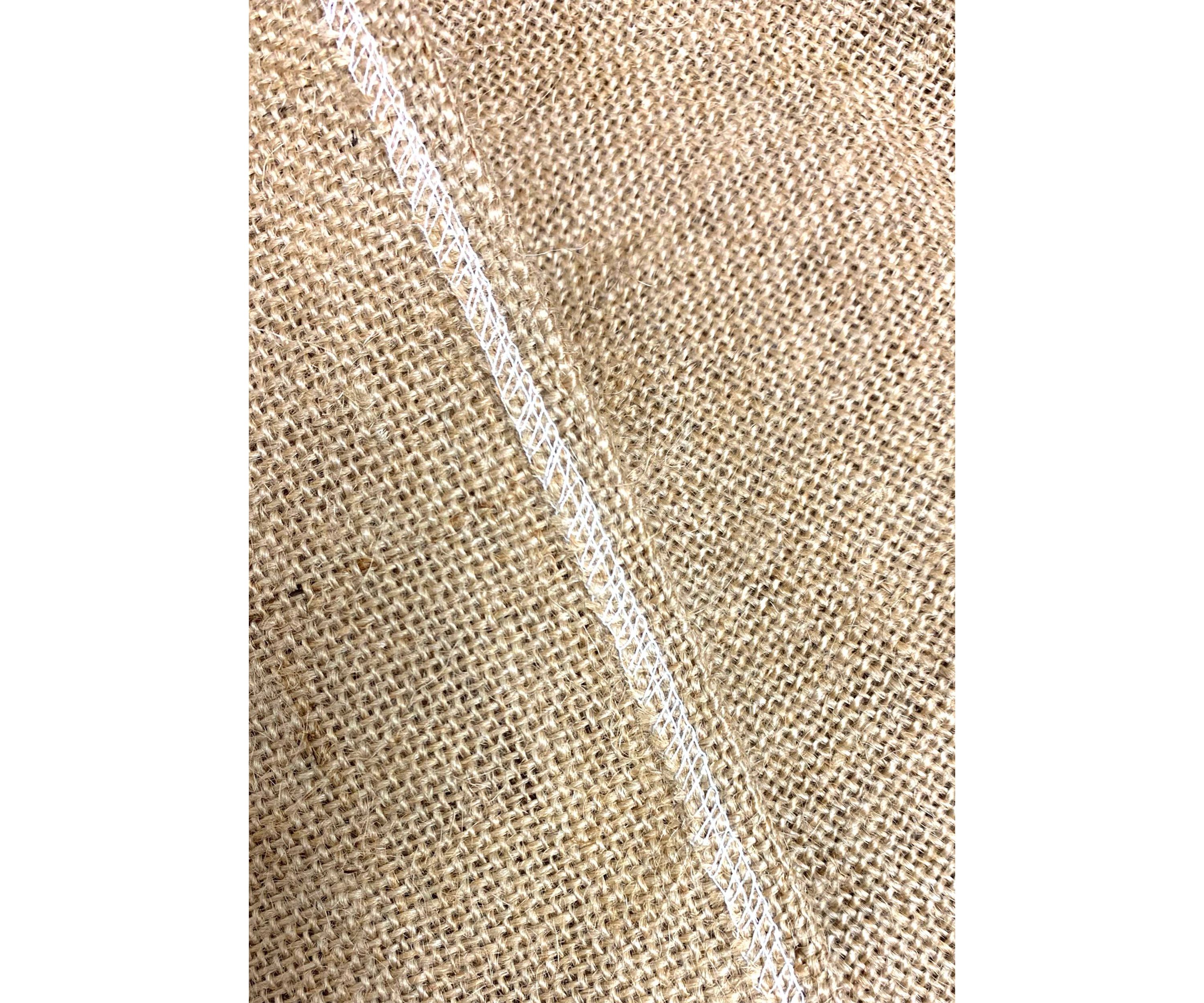 Burlap Bedskirt