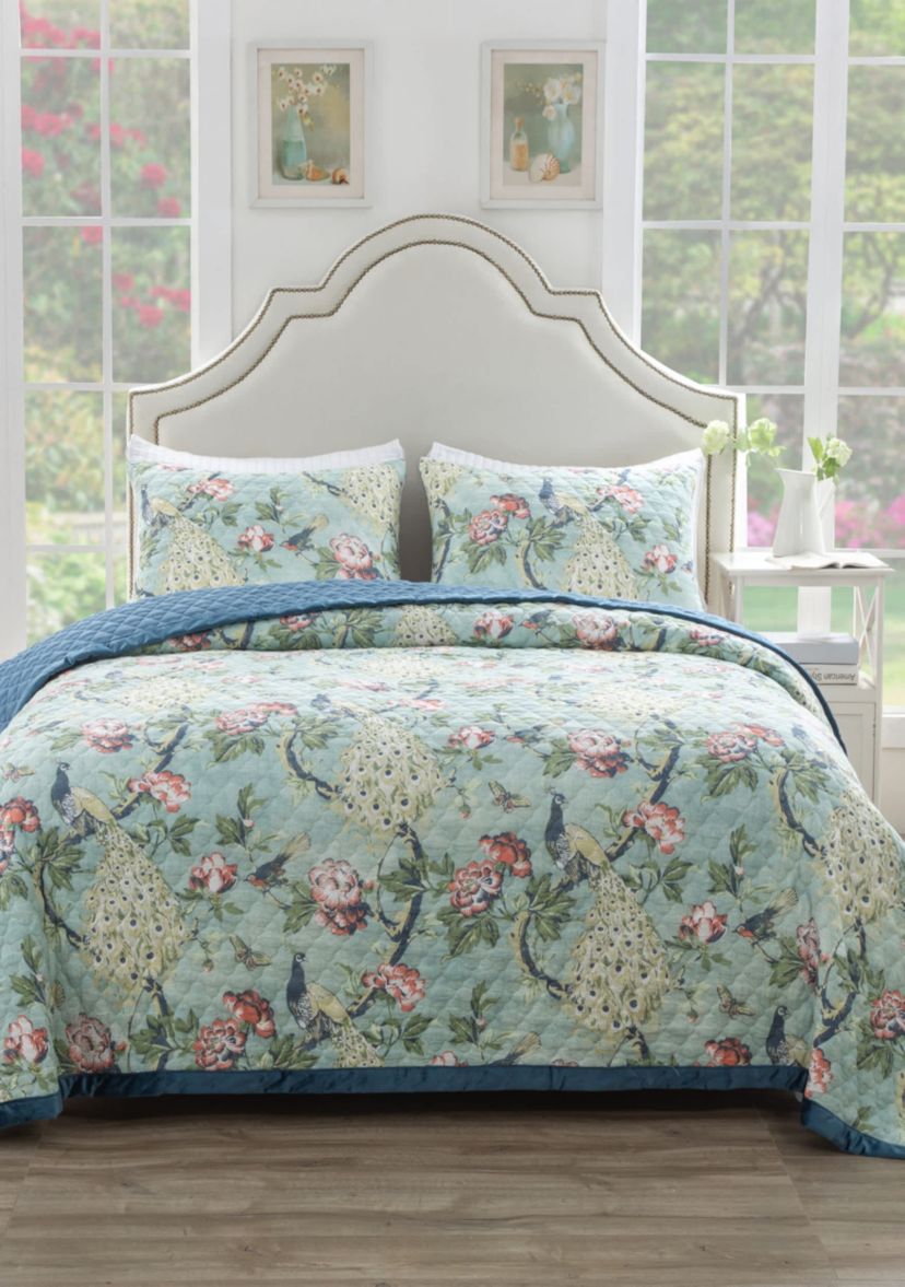 Pavona Quilt Set