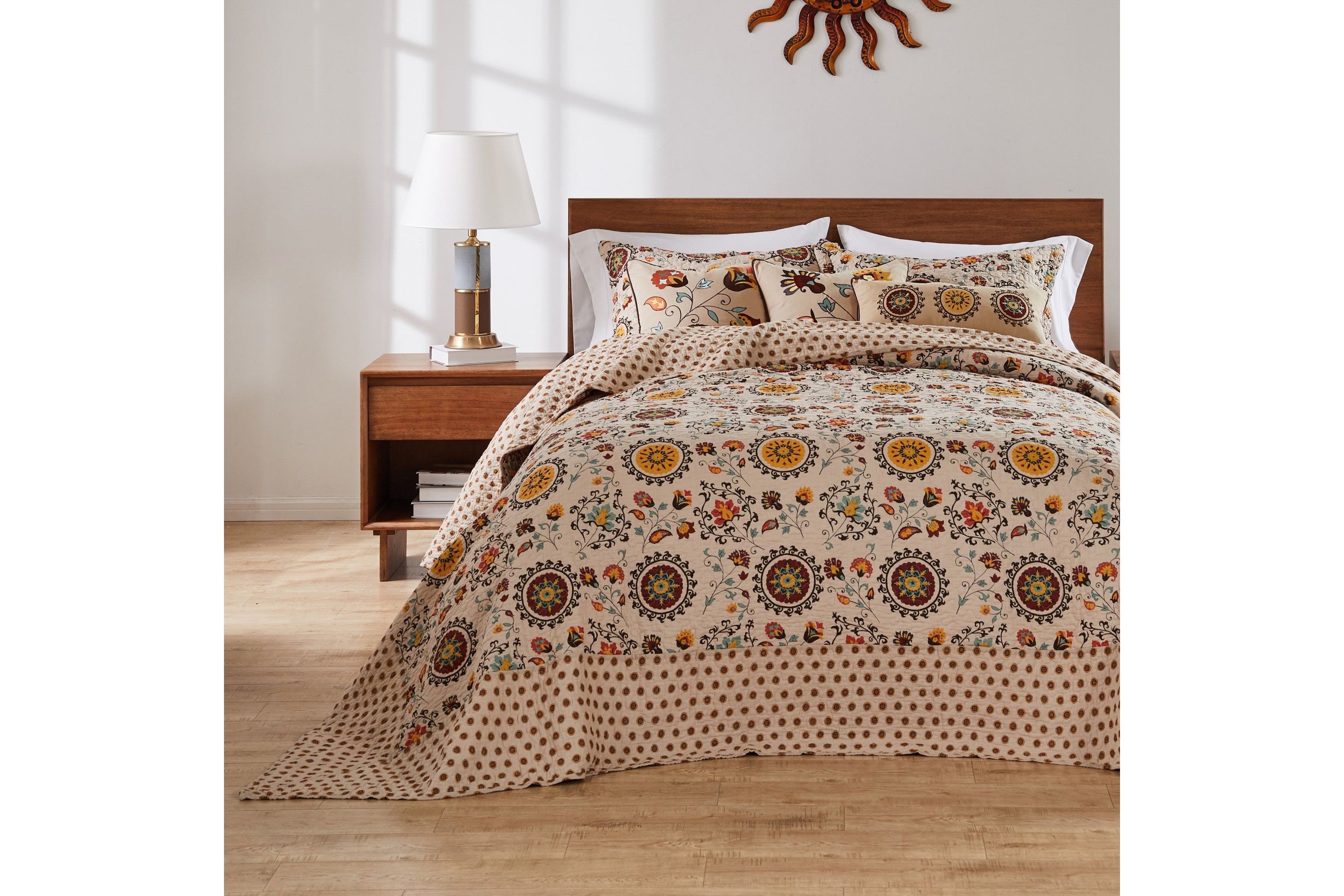 Andorra Bedspread Set