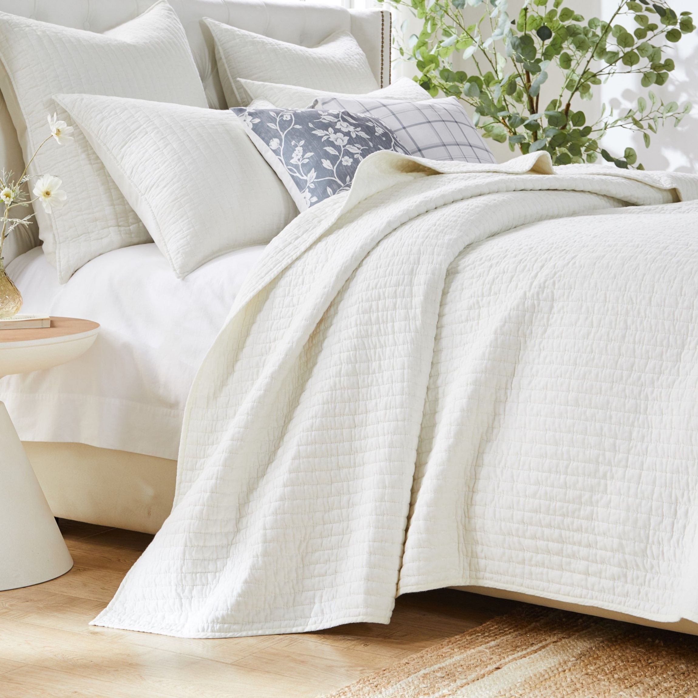 Monterrey Chambray Quilt Set