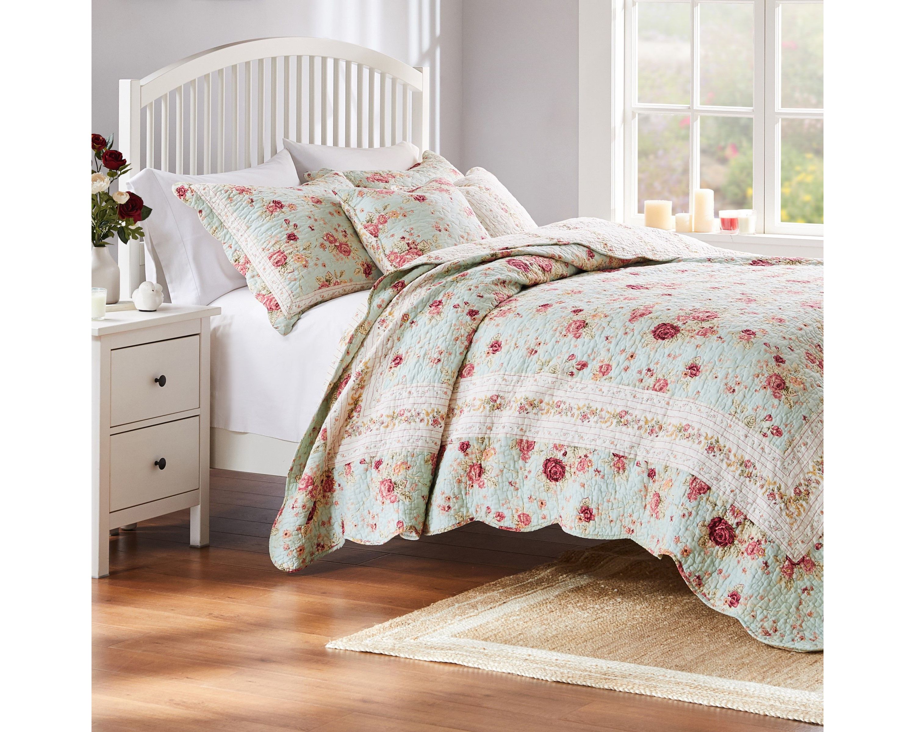 Antique Rose Blue Bonus Set