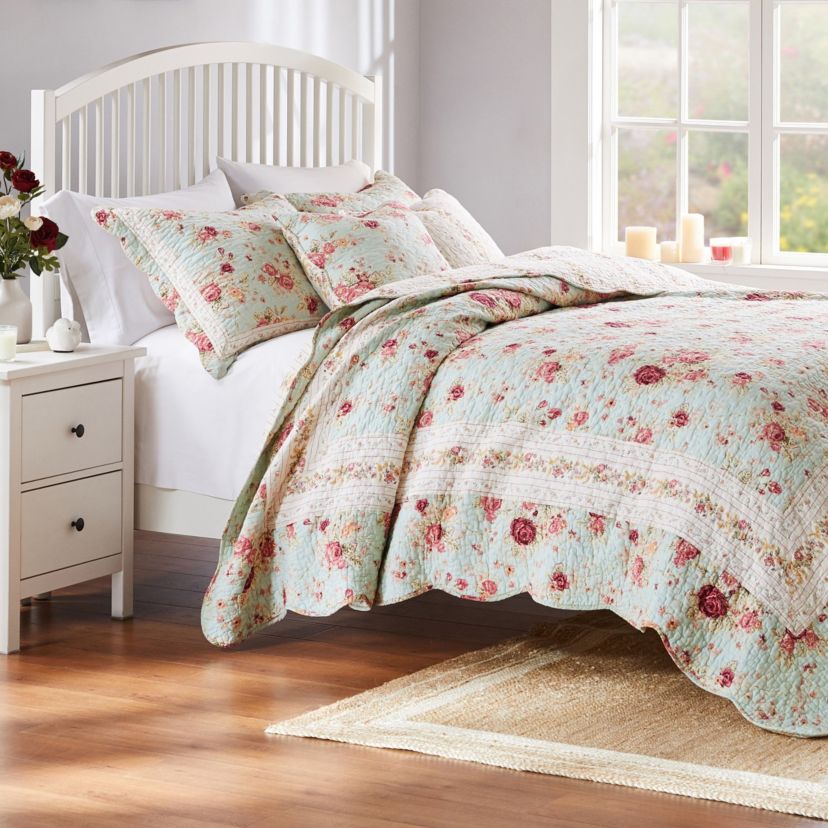 Antique Rose Blue Bonus Set