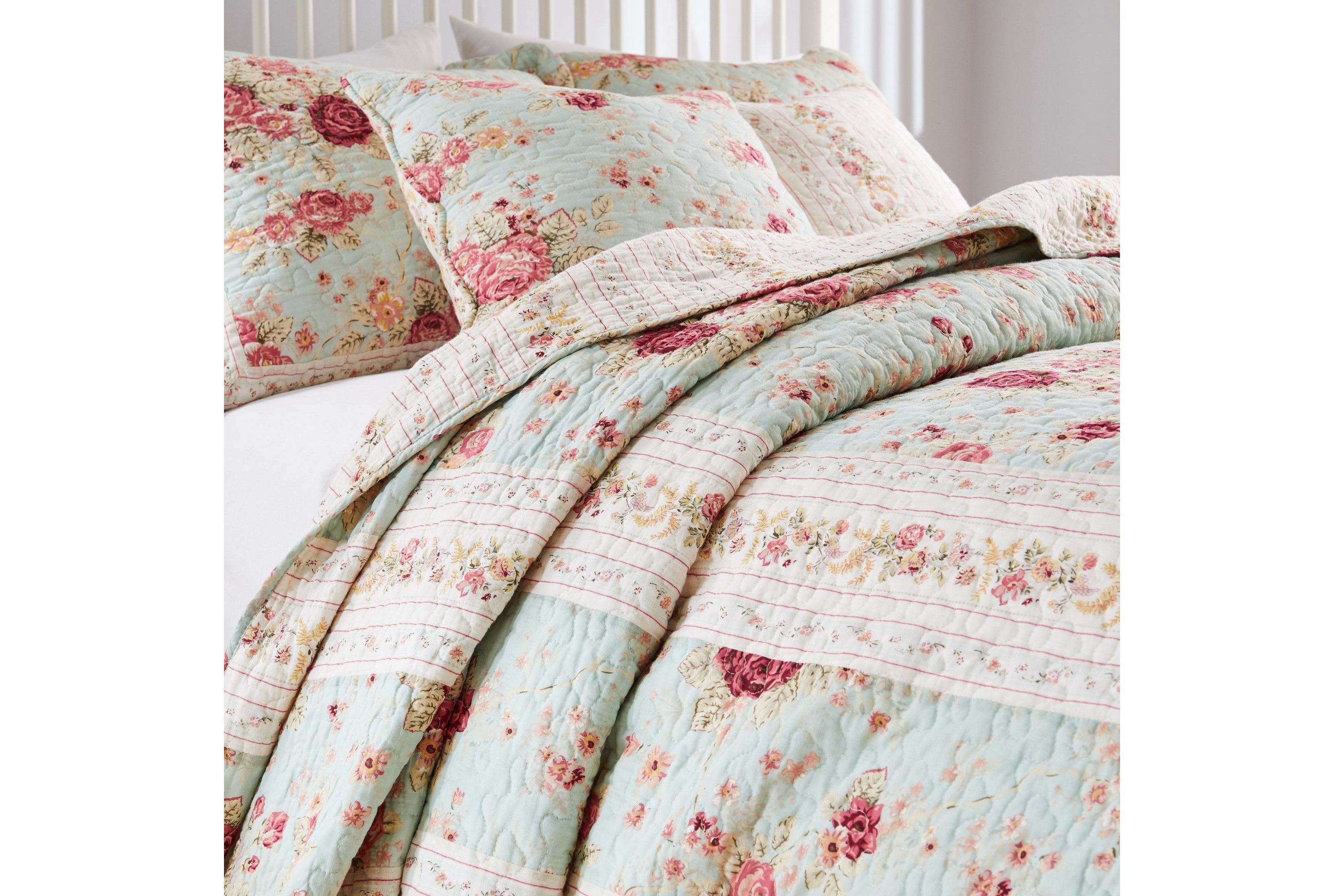 Antique Rose Blue Bonus Set