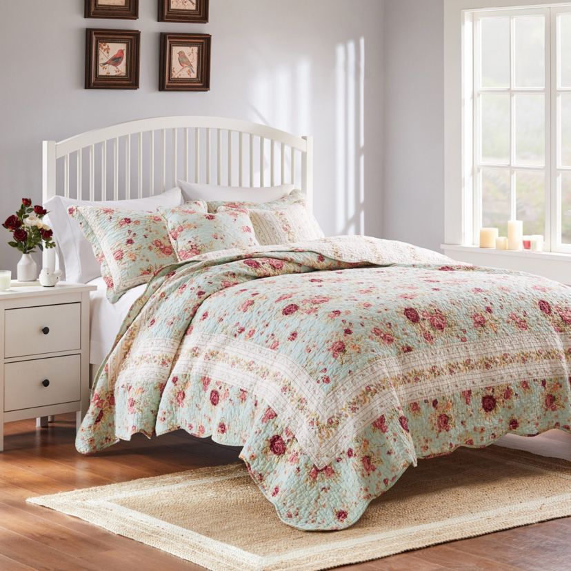 Antique Rose Blue Bonus Set