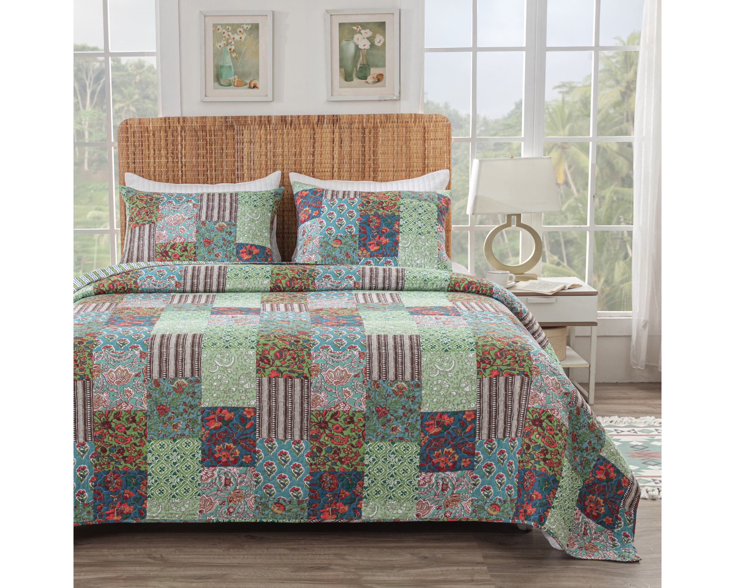 Jasmin Quilt Set