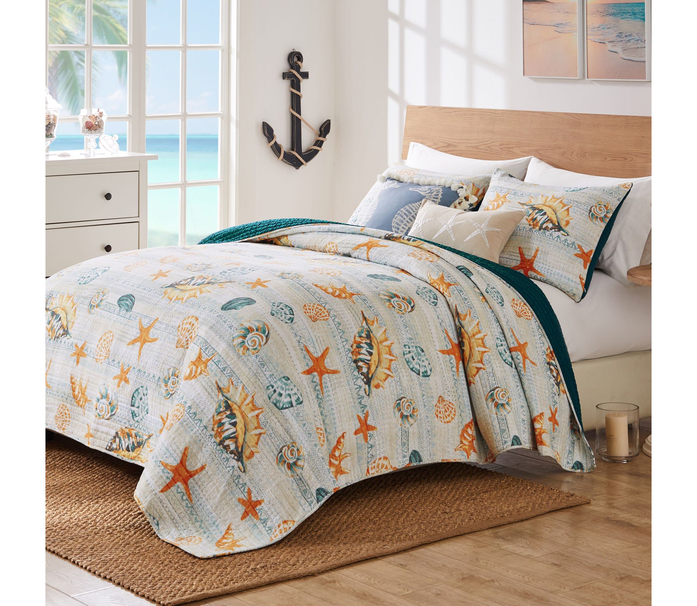 Kona Quilt Set