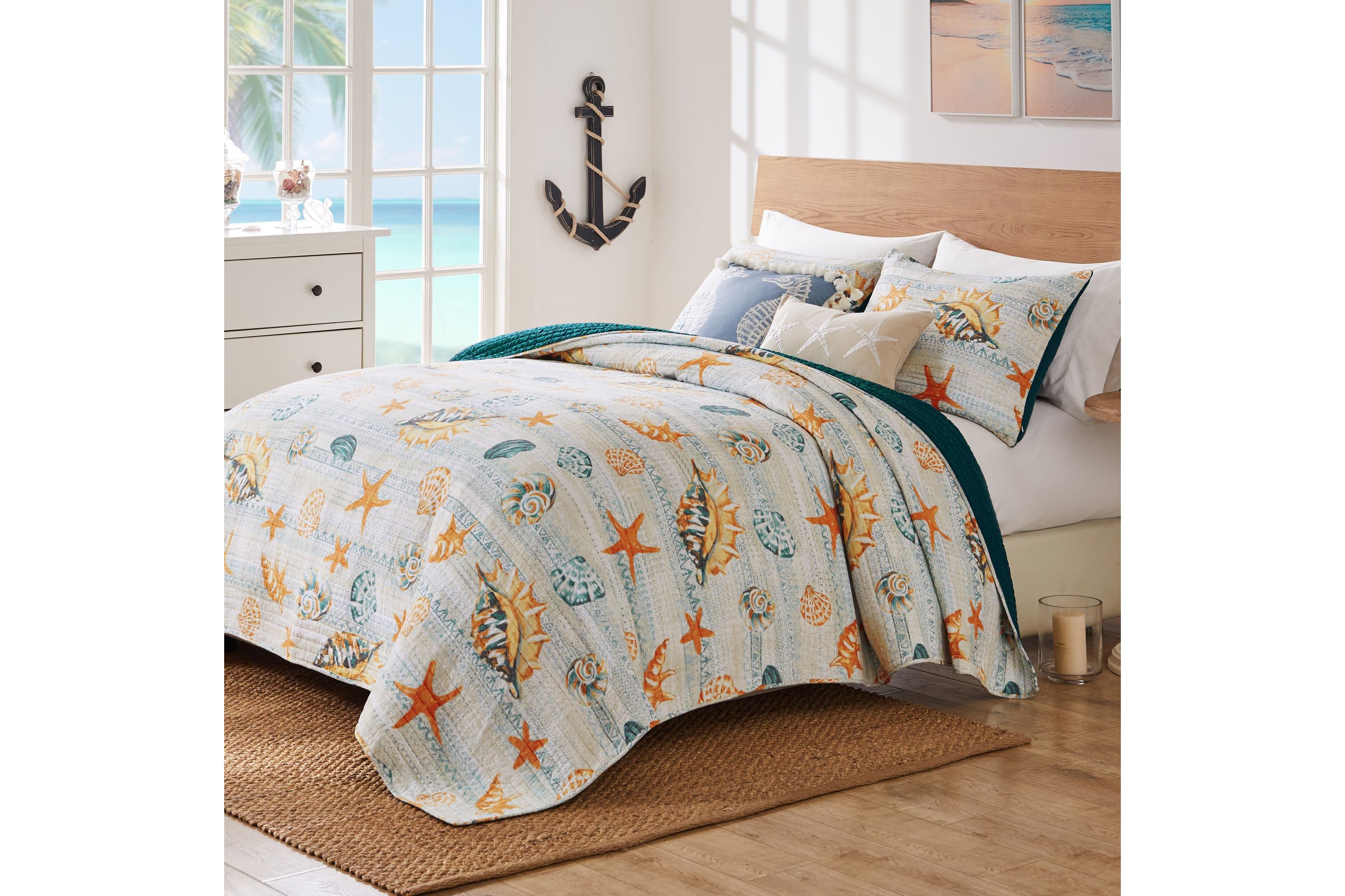 Kona Quilt Set