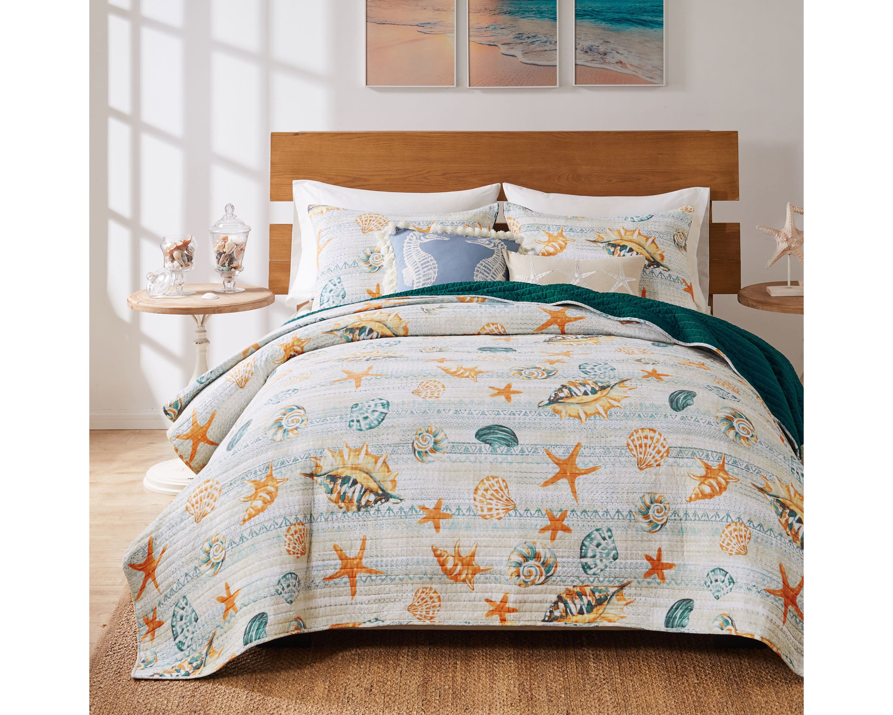 Kona Quilt Set