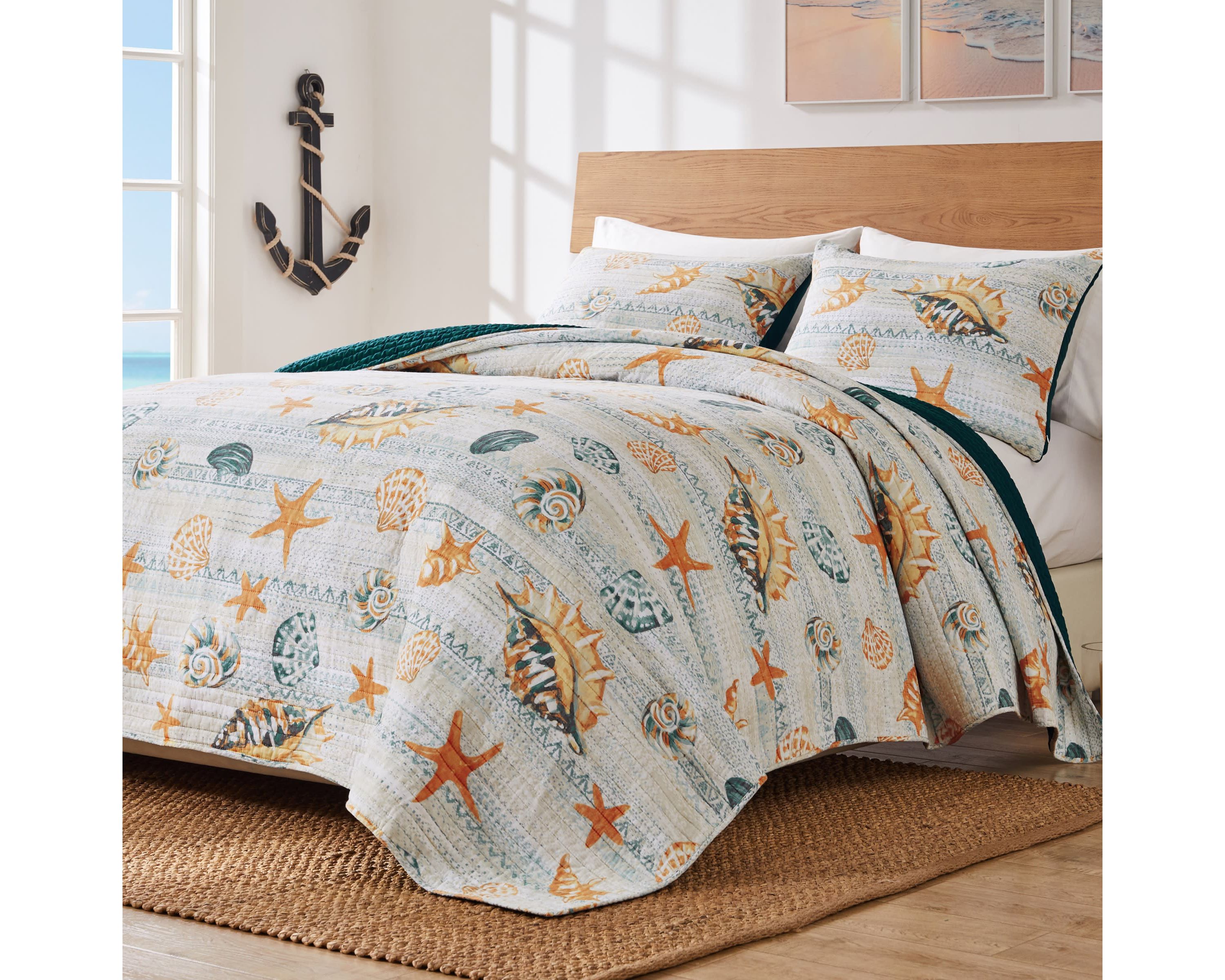 Kona Quilt Set