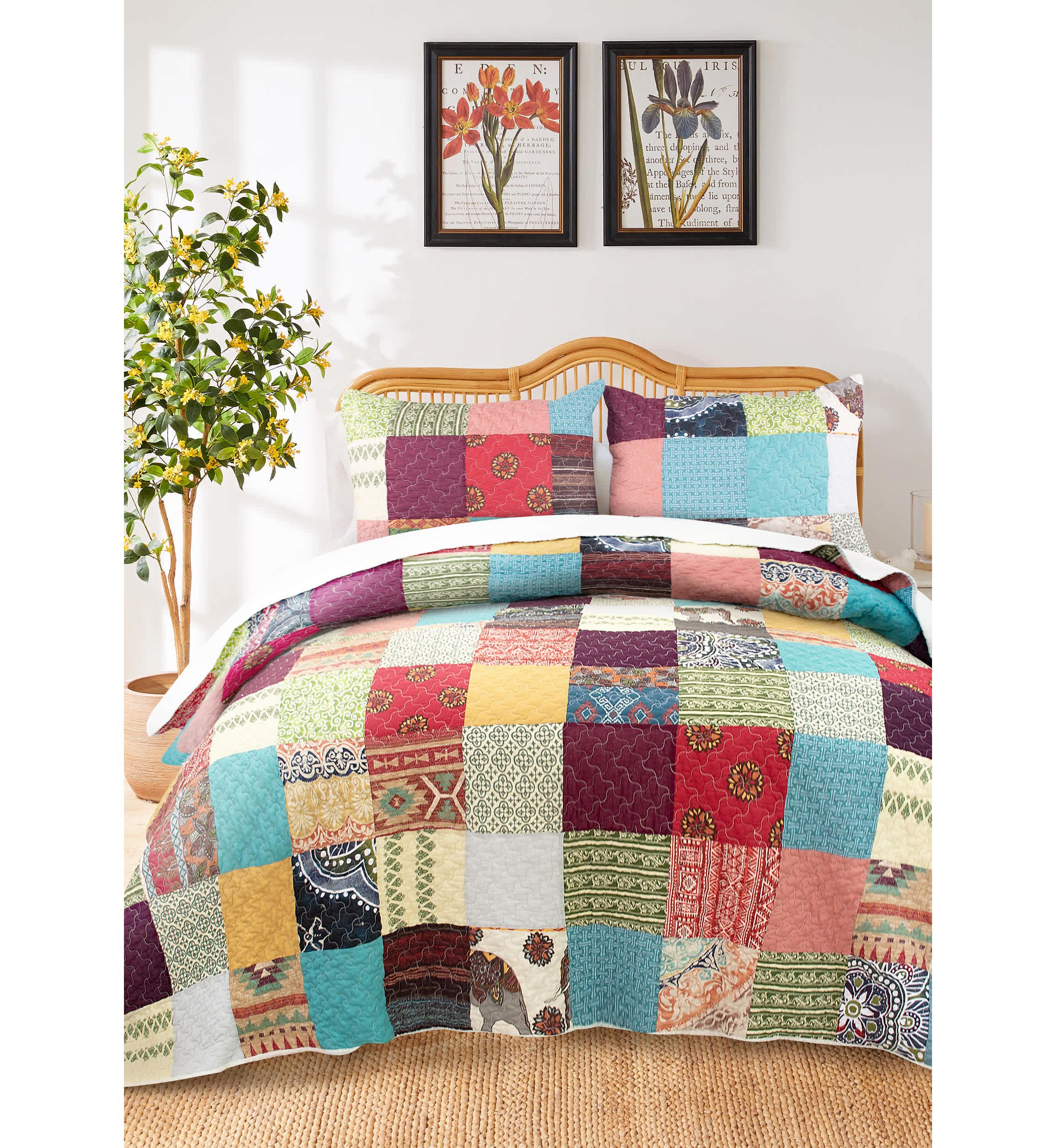 Renee Upcycle Quilt Set