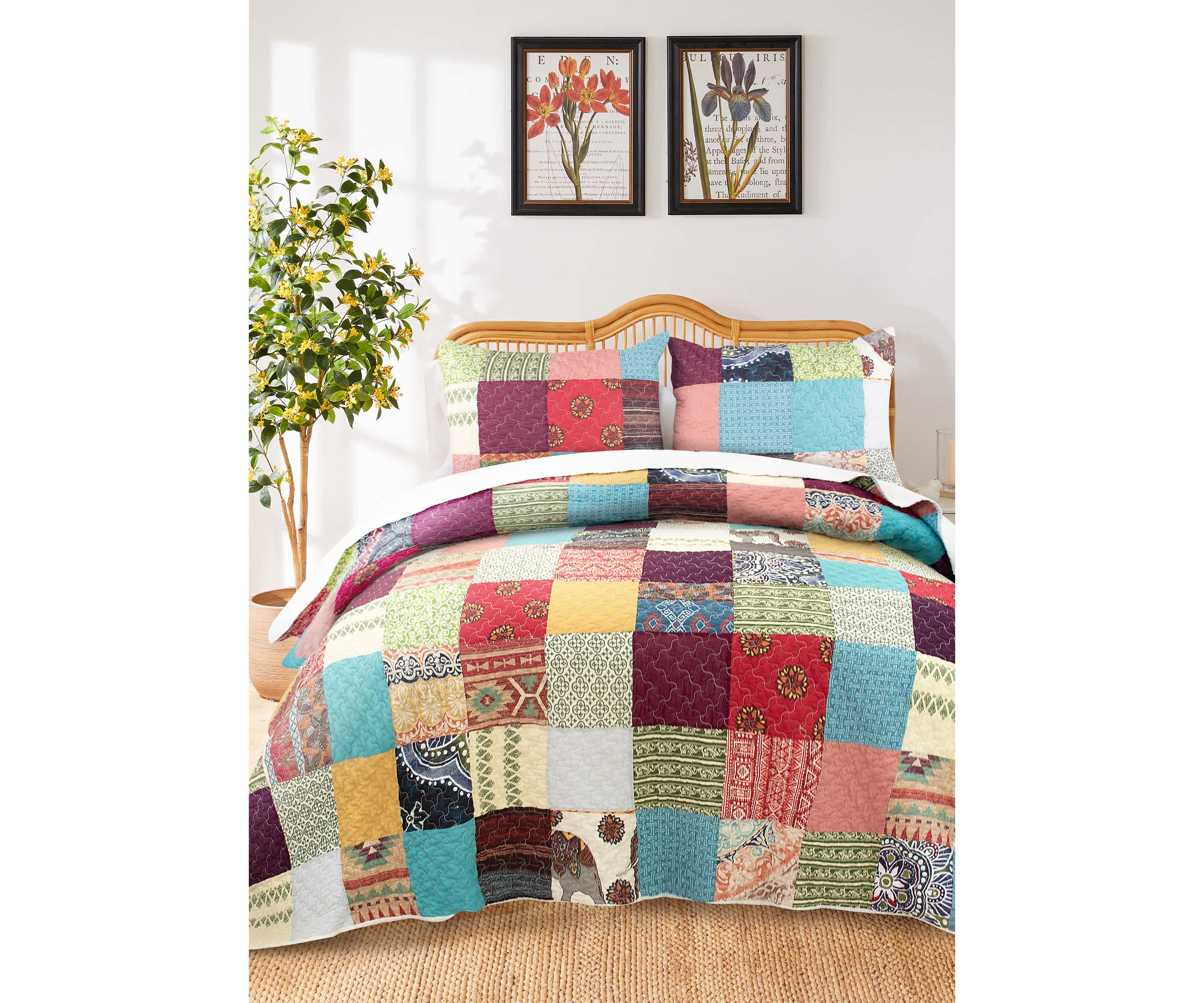 Renee Upcycle Quilt Set