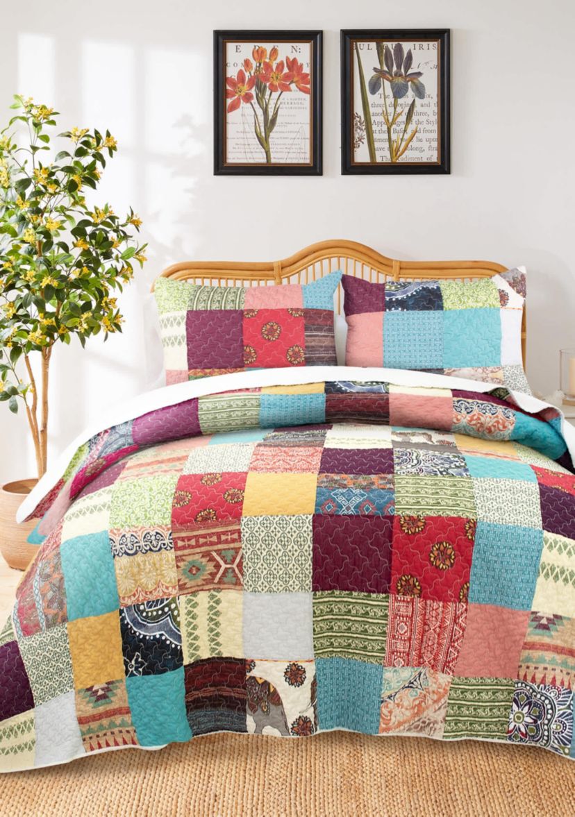 Renee Upcycle Quilt Set