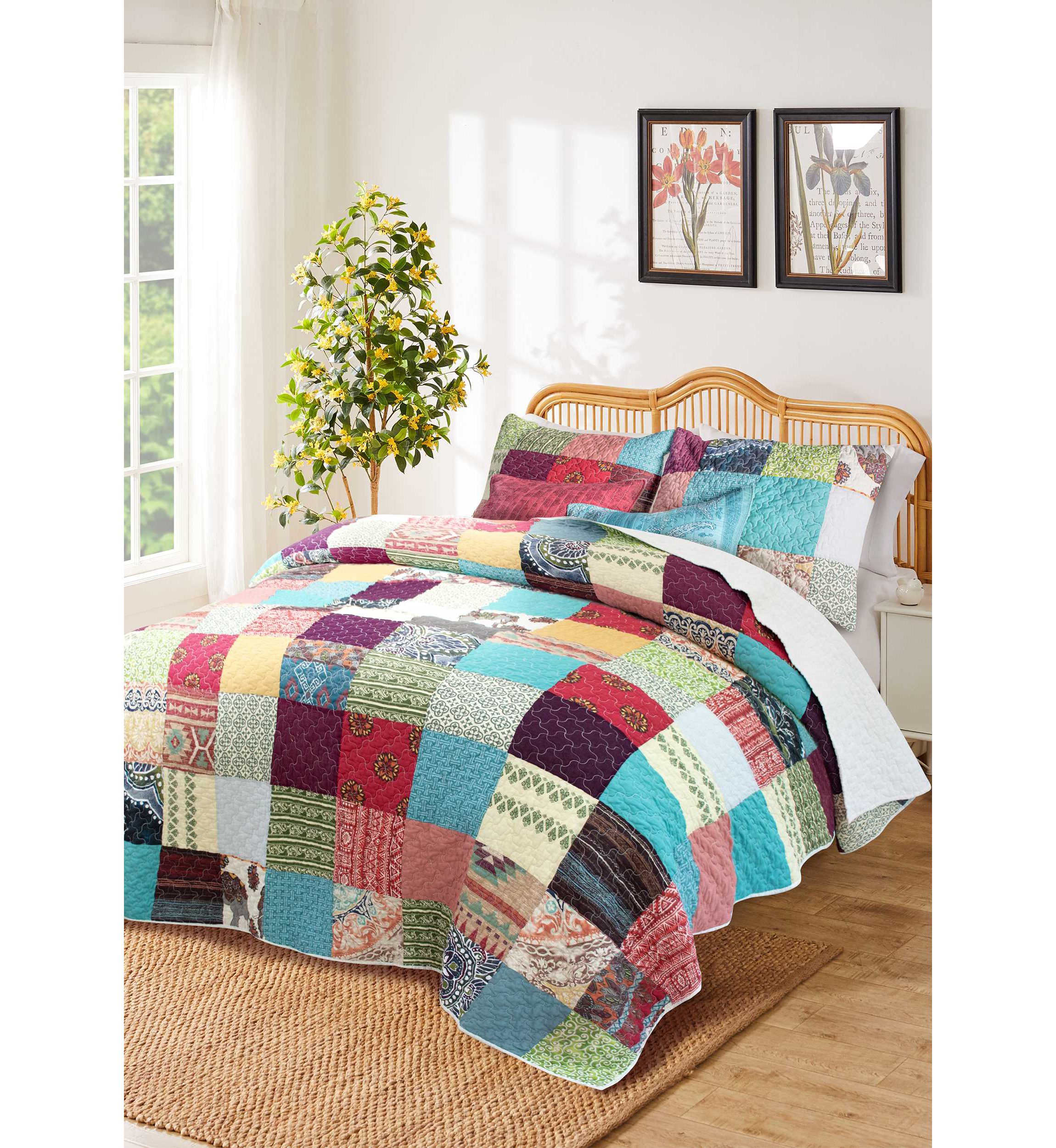 Renee Upcycle Quilt Set