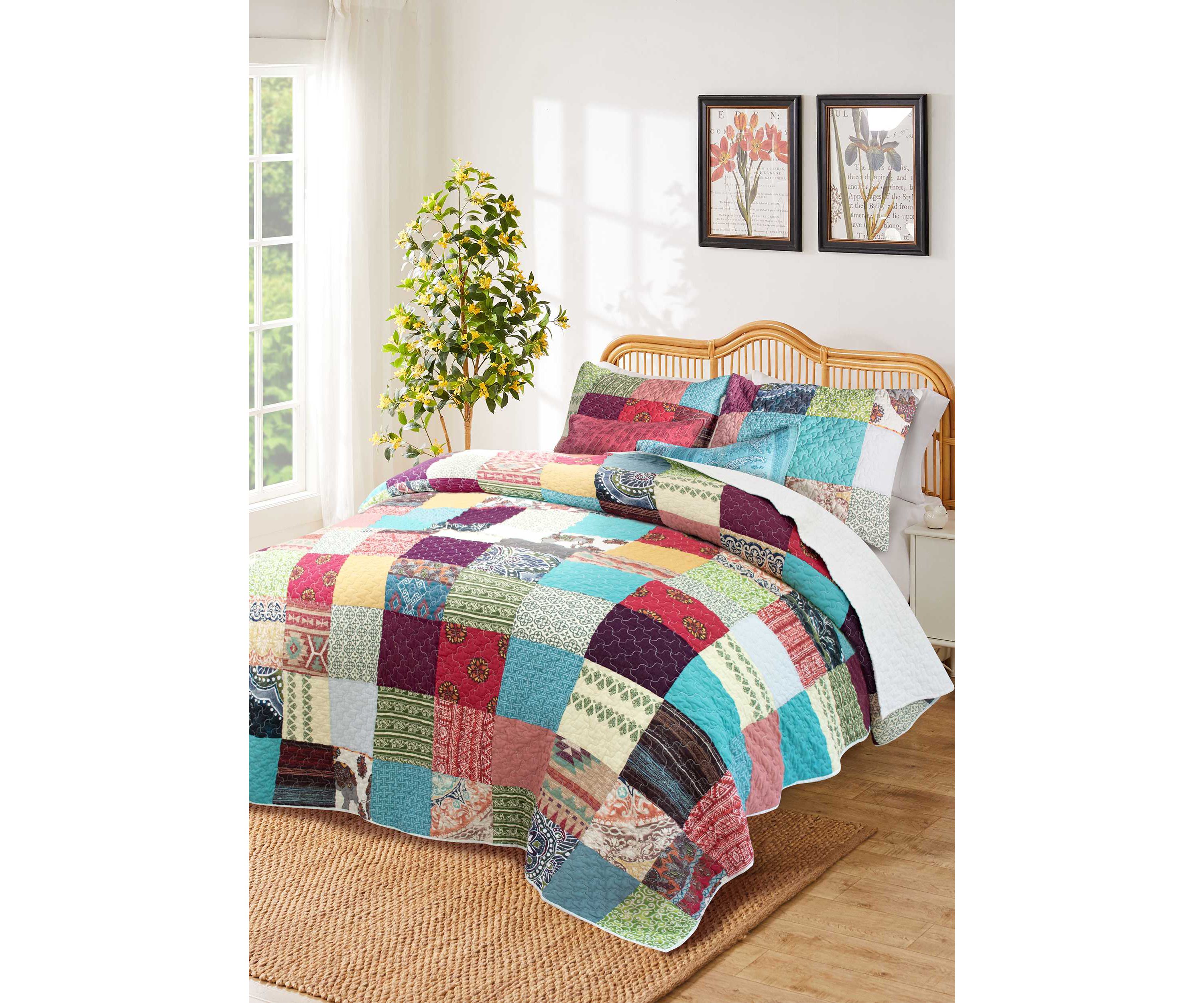 Renee Upcycle Quilt Set