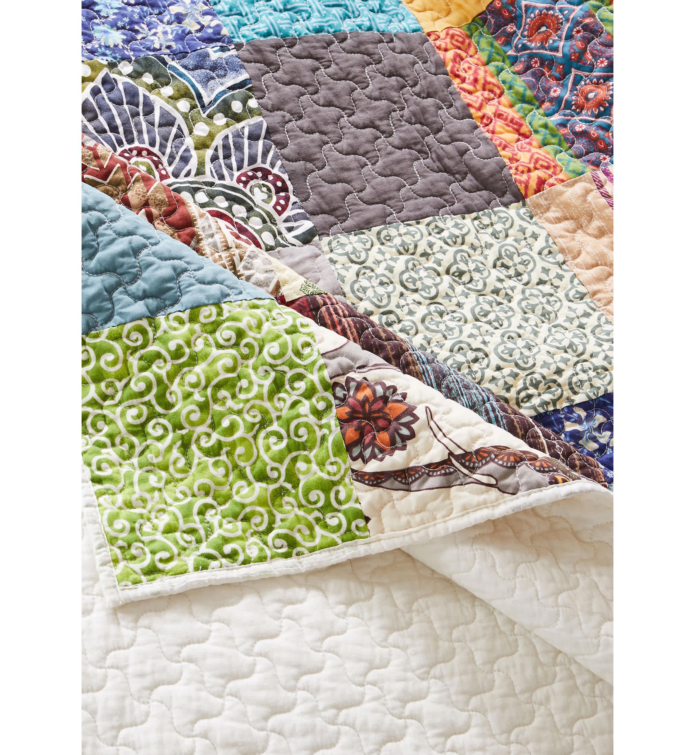 Renee Upcycle Quilt Set