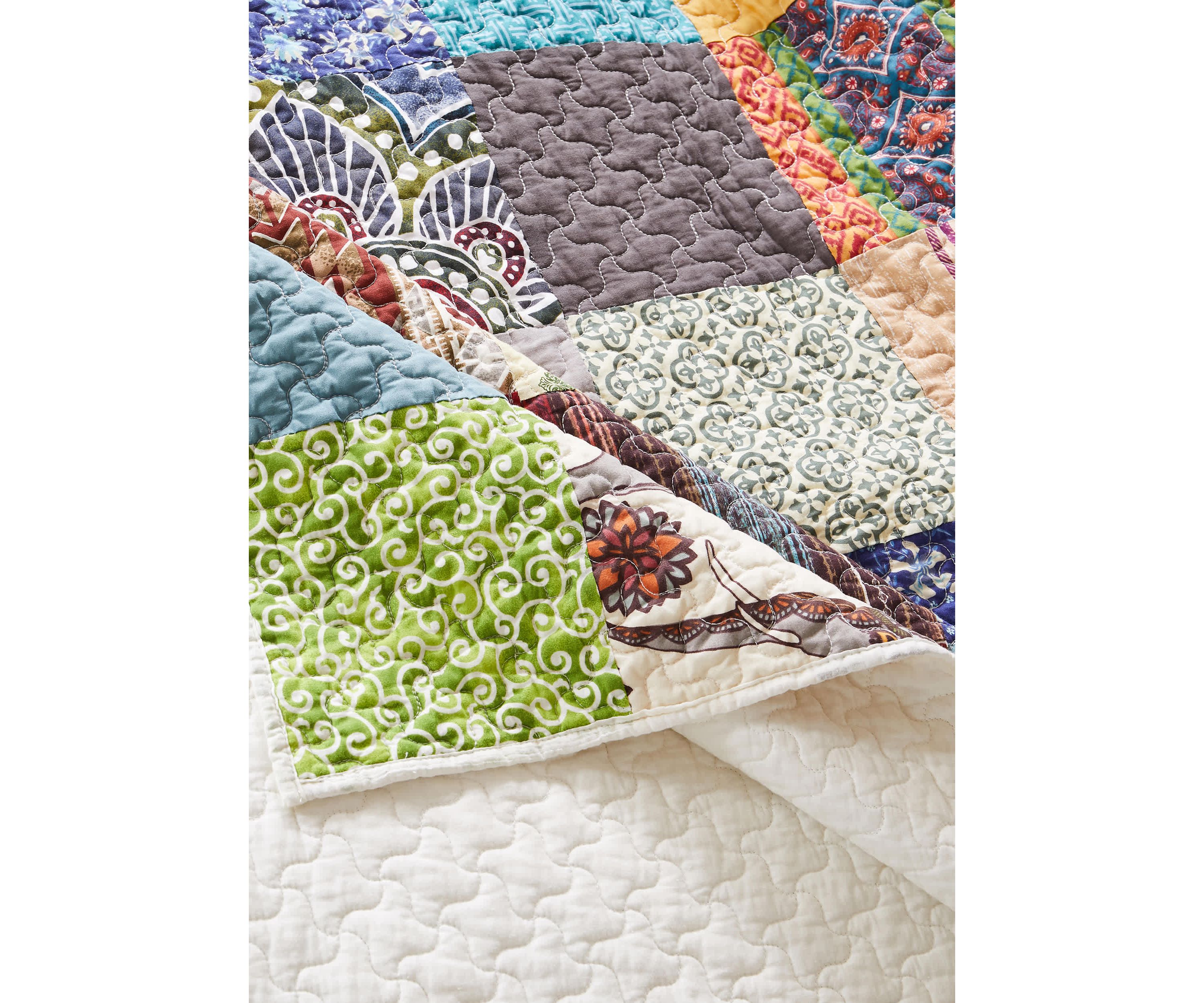 Renee Upcycle Quilt Set