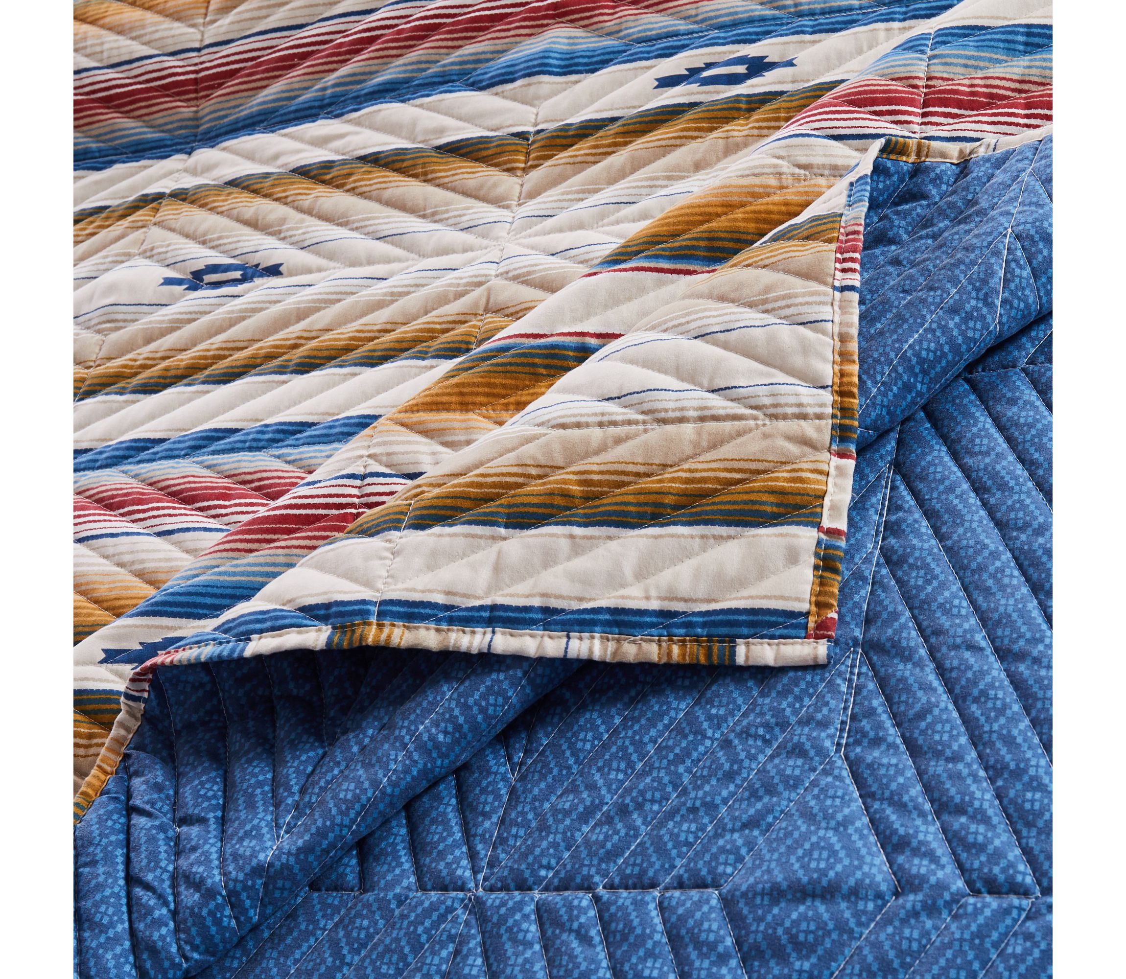 Painted Desert Sapphire Quilt Set
