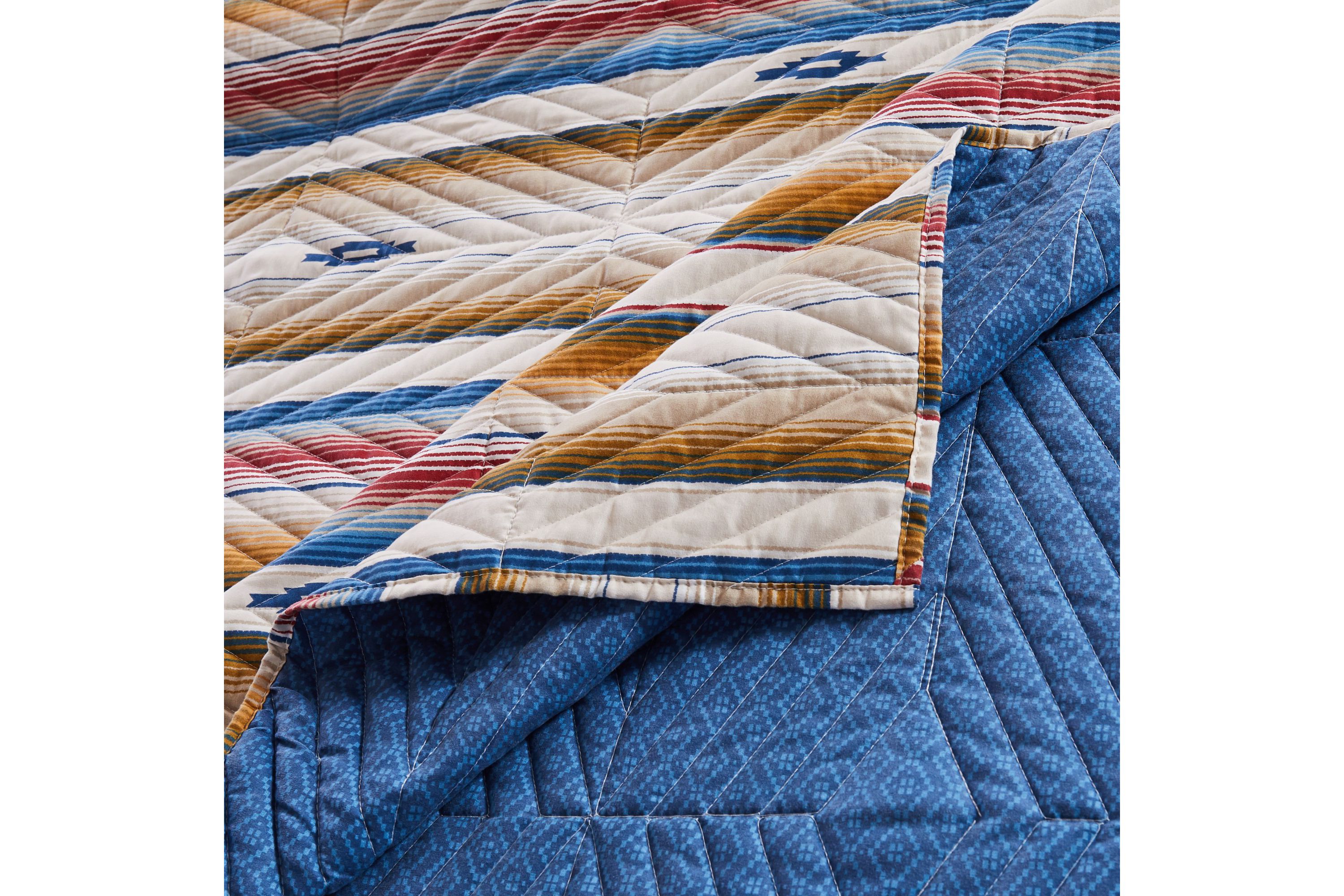 Painted Desert Sapphire Quilt Set