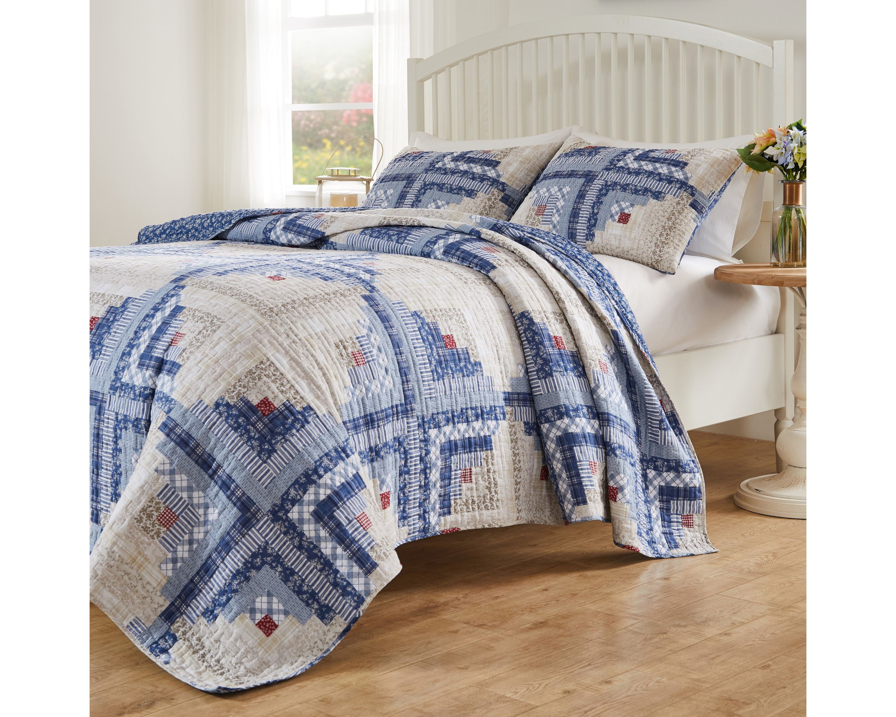 Cottage Cabin Quilt Set