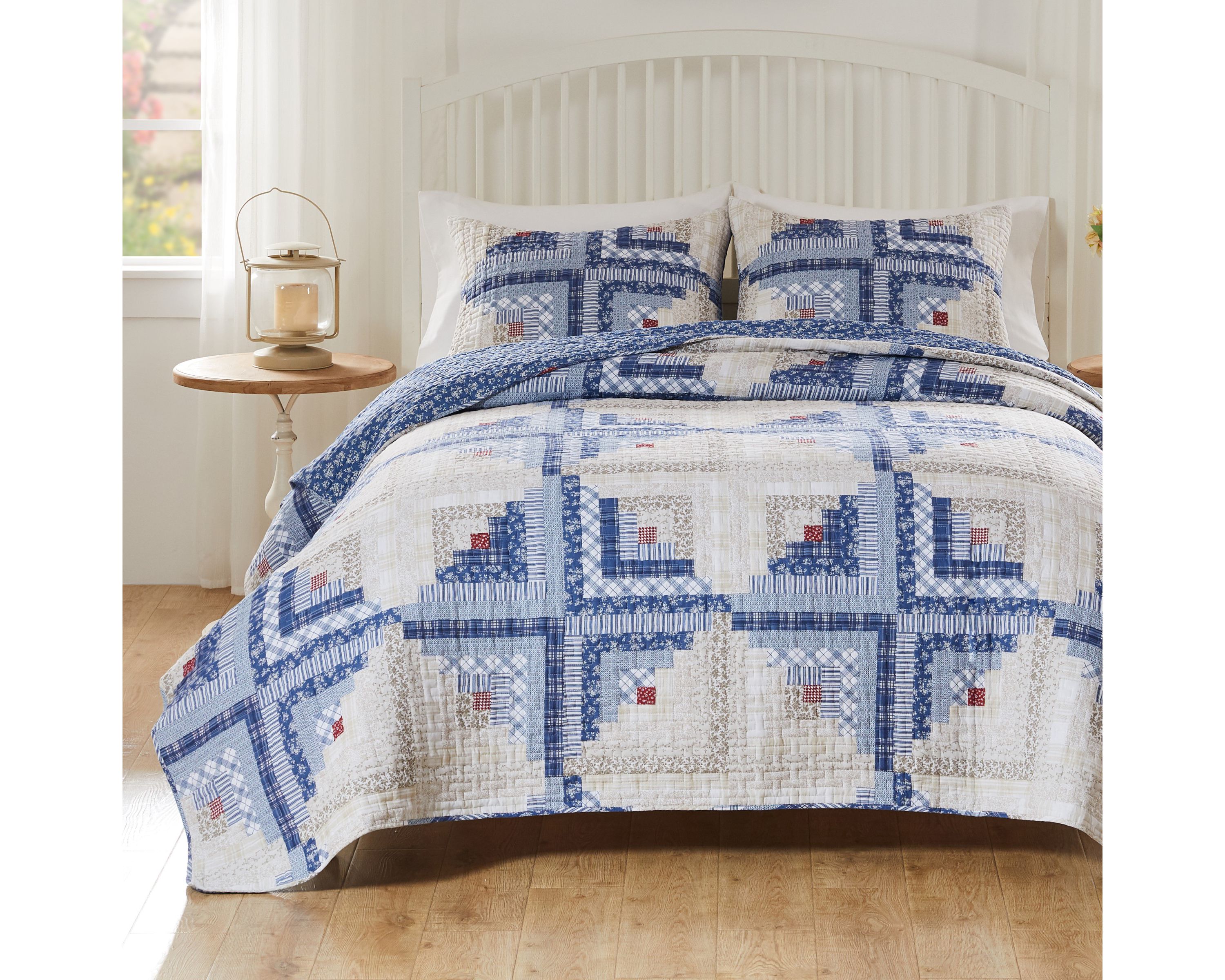 Cottage Cabin Quilt Set