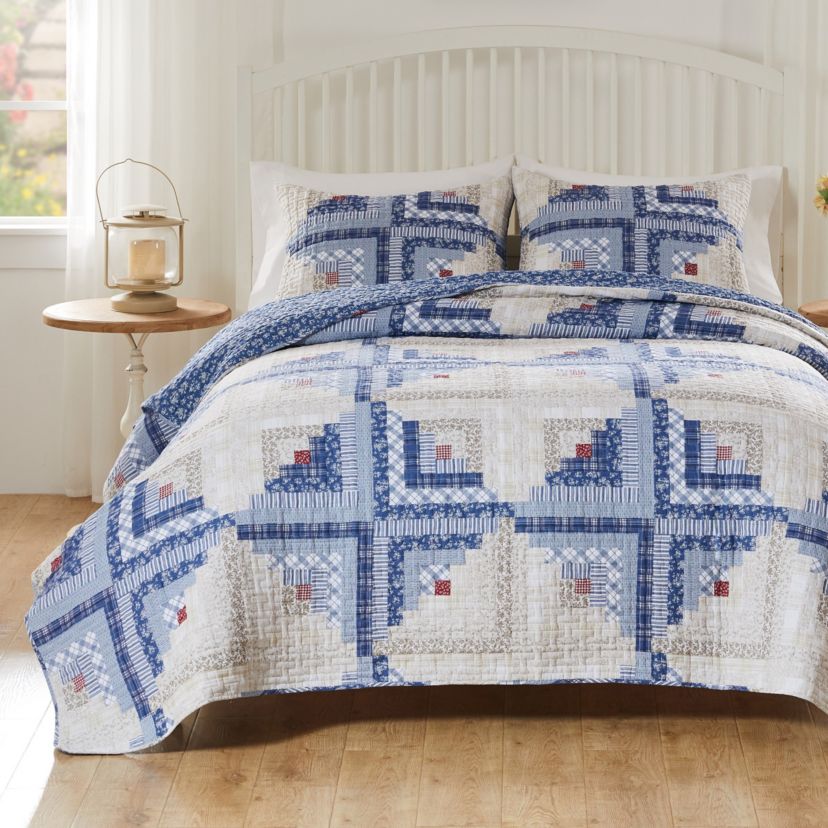 Cottage Cabin Quilt Set