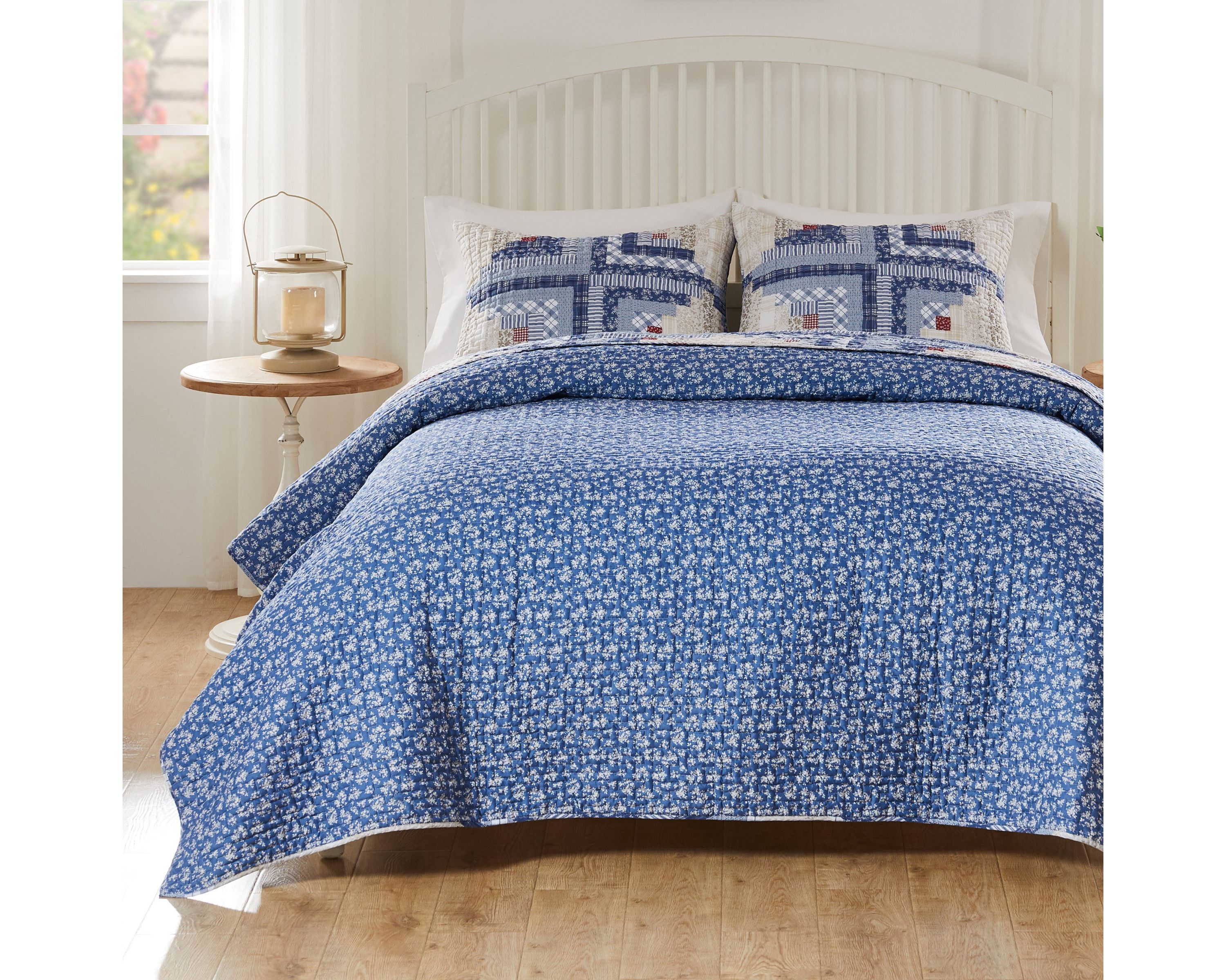Cottage Cabin Quilt Set