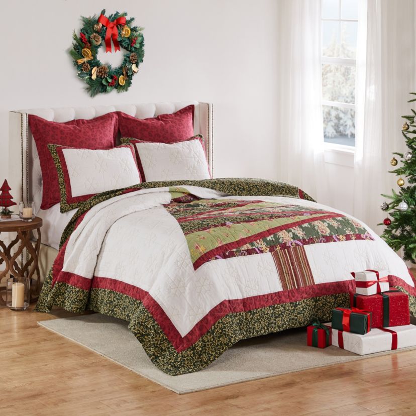 Christmas Tree Quilt Set