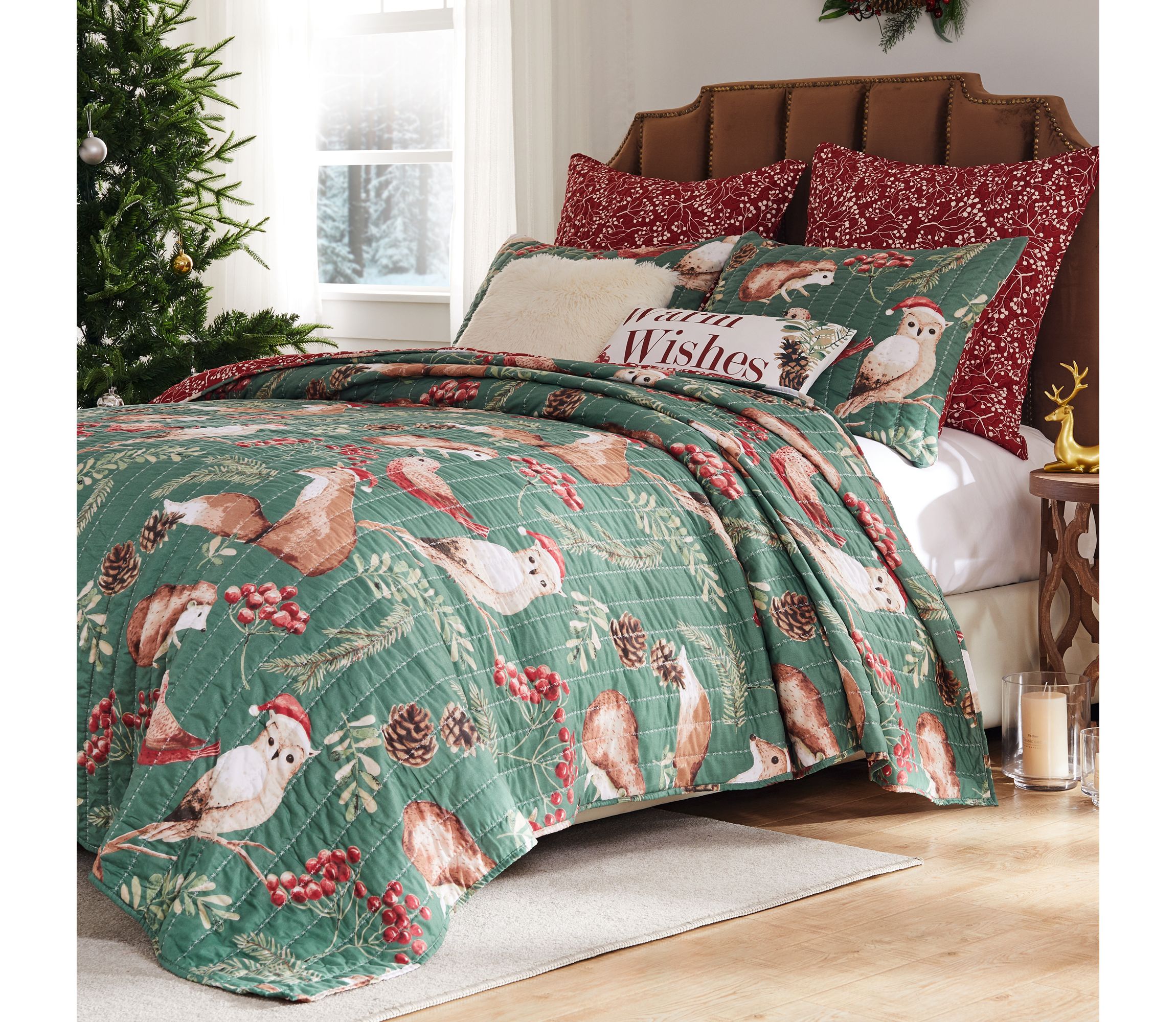 Willow Holiday Quilt Set