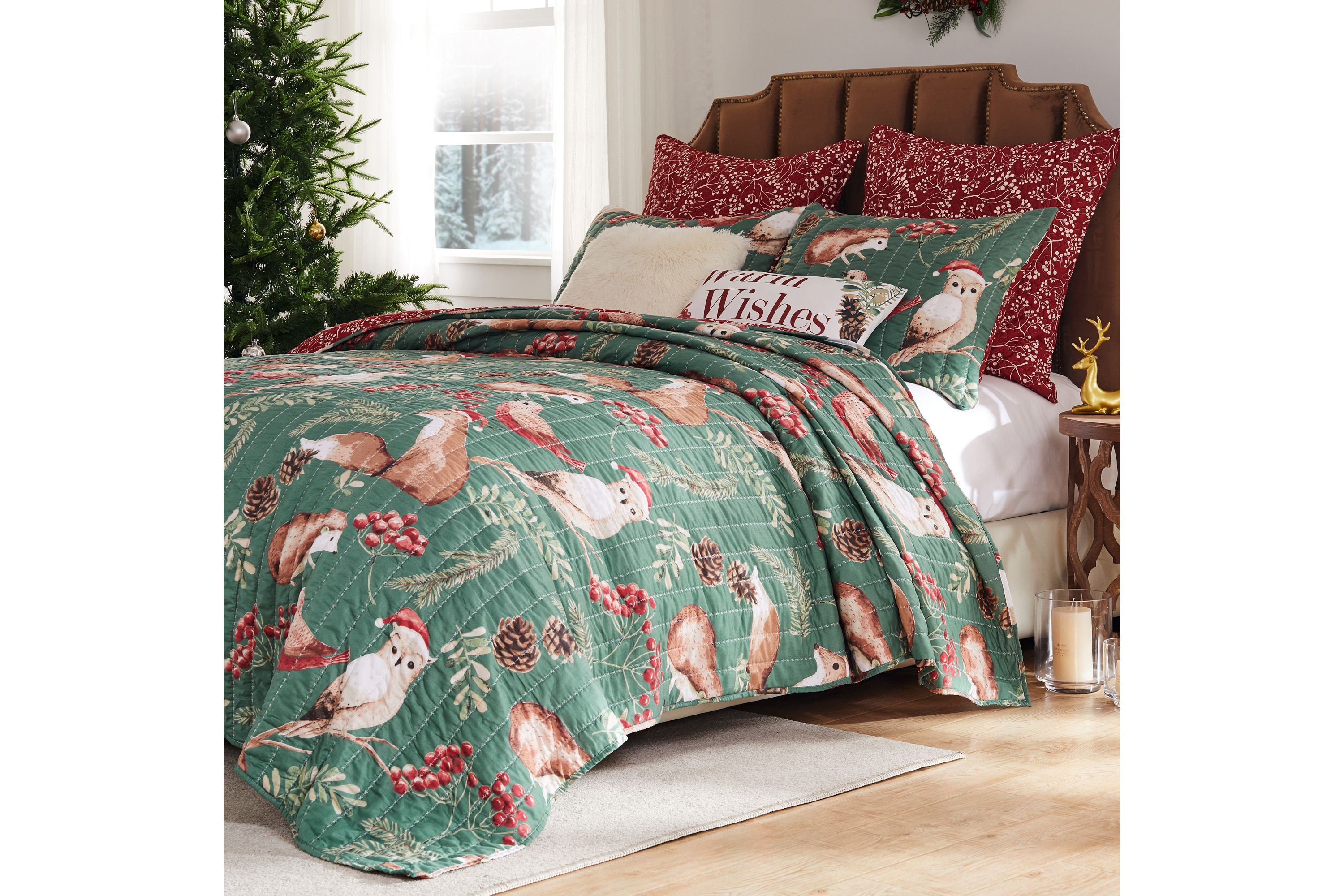 Willow Holiday Quilt Set