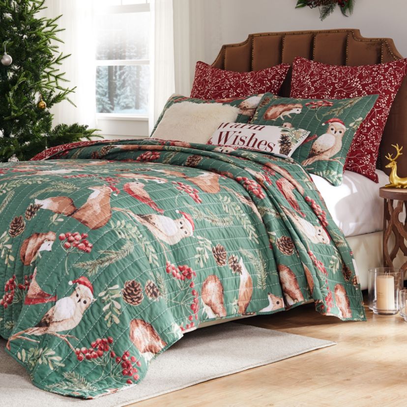 Willow Holiday Quilt Set