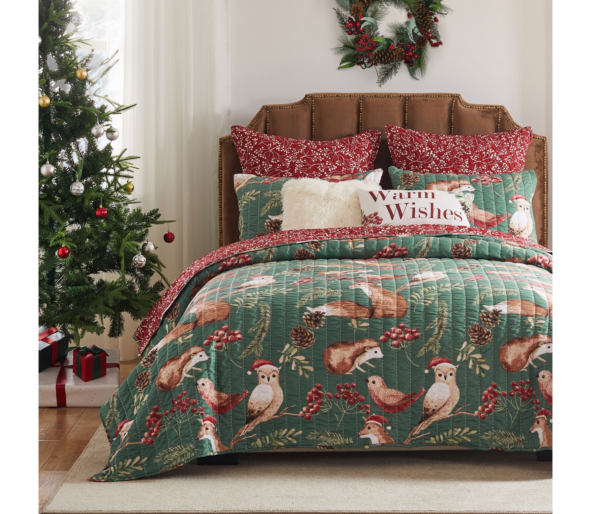 Willow Holiday Quilt Set