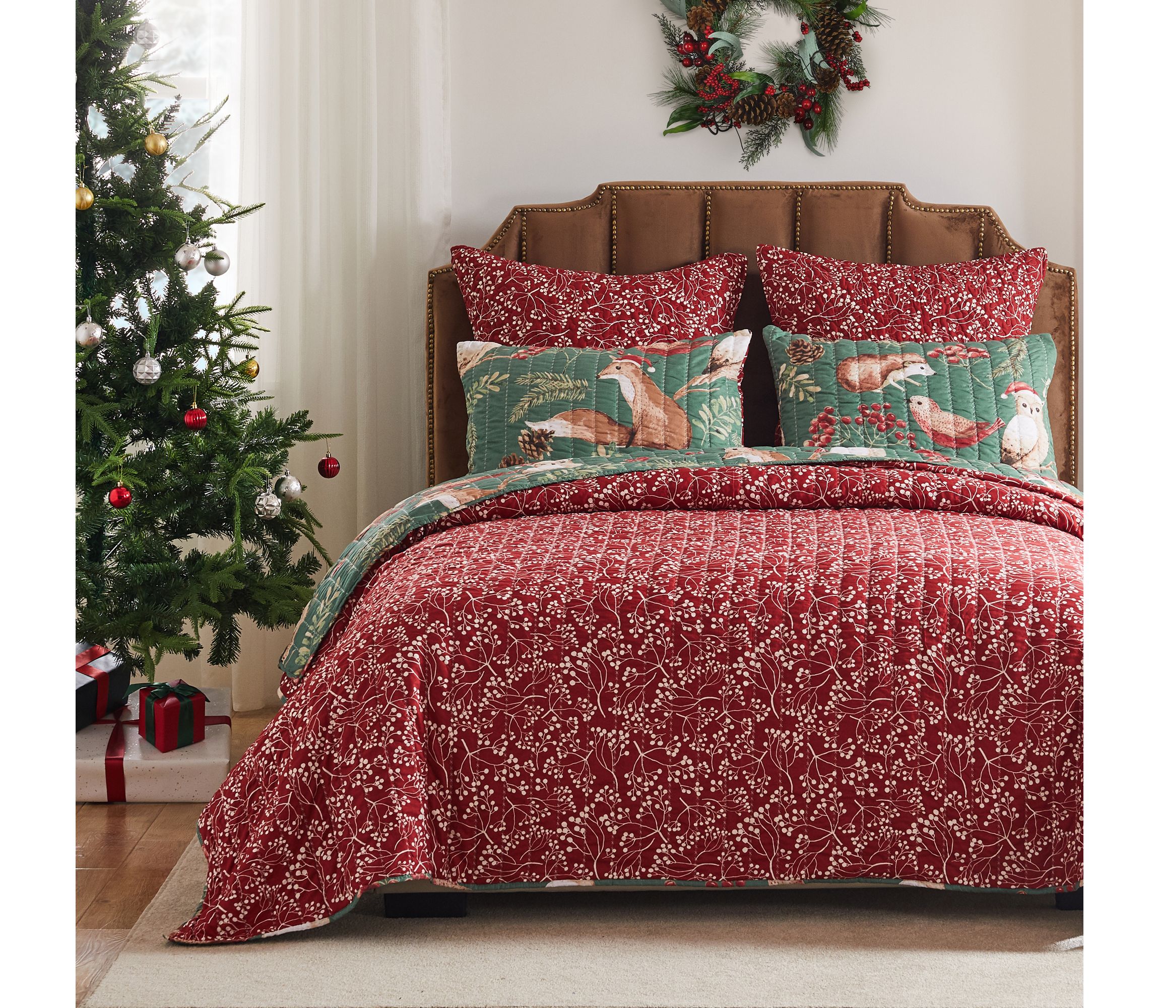 Willow Holiday Quilt Set