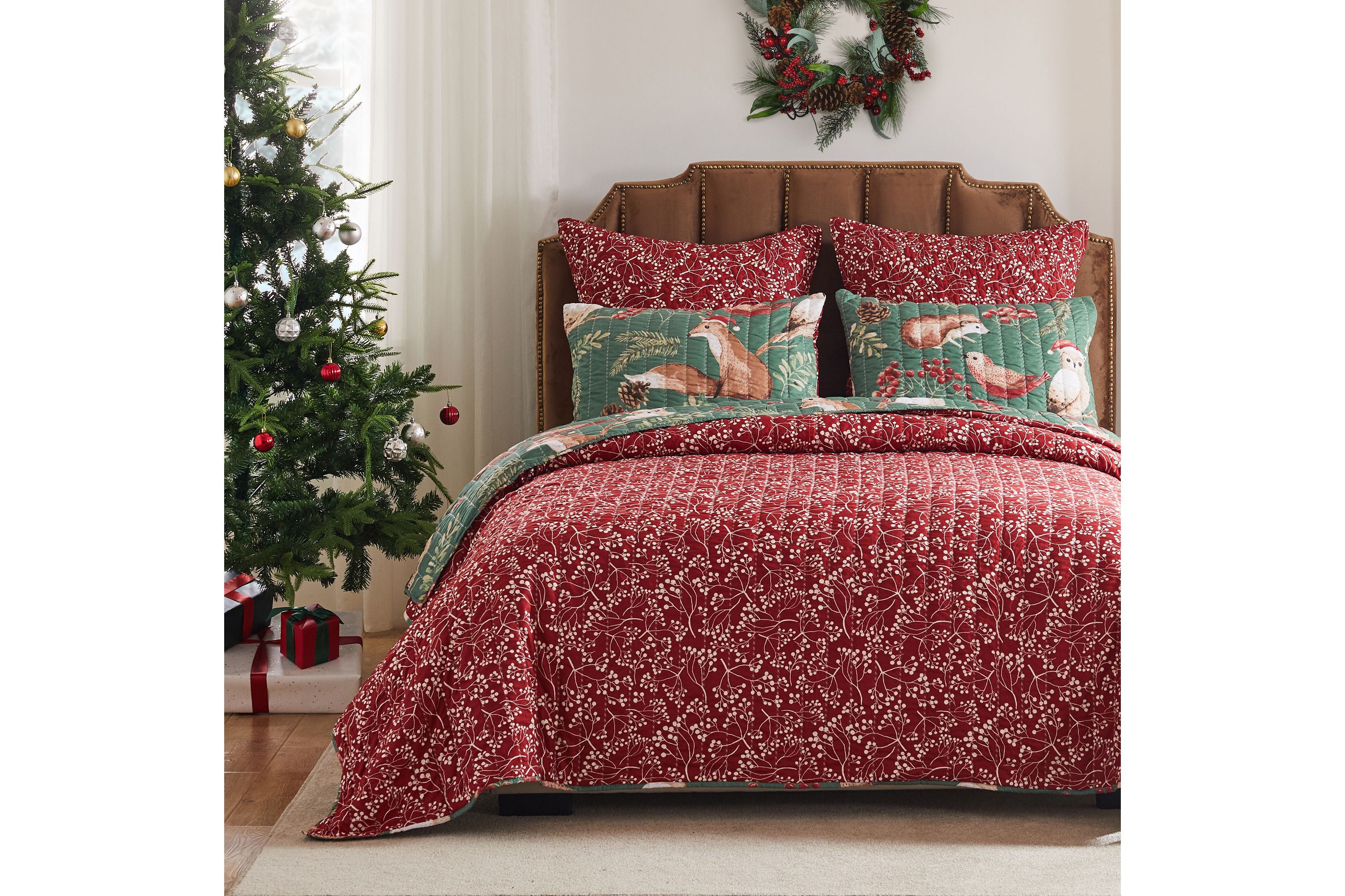 Willow Holiday Quilt Set