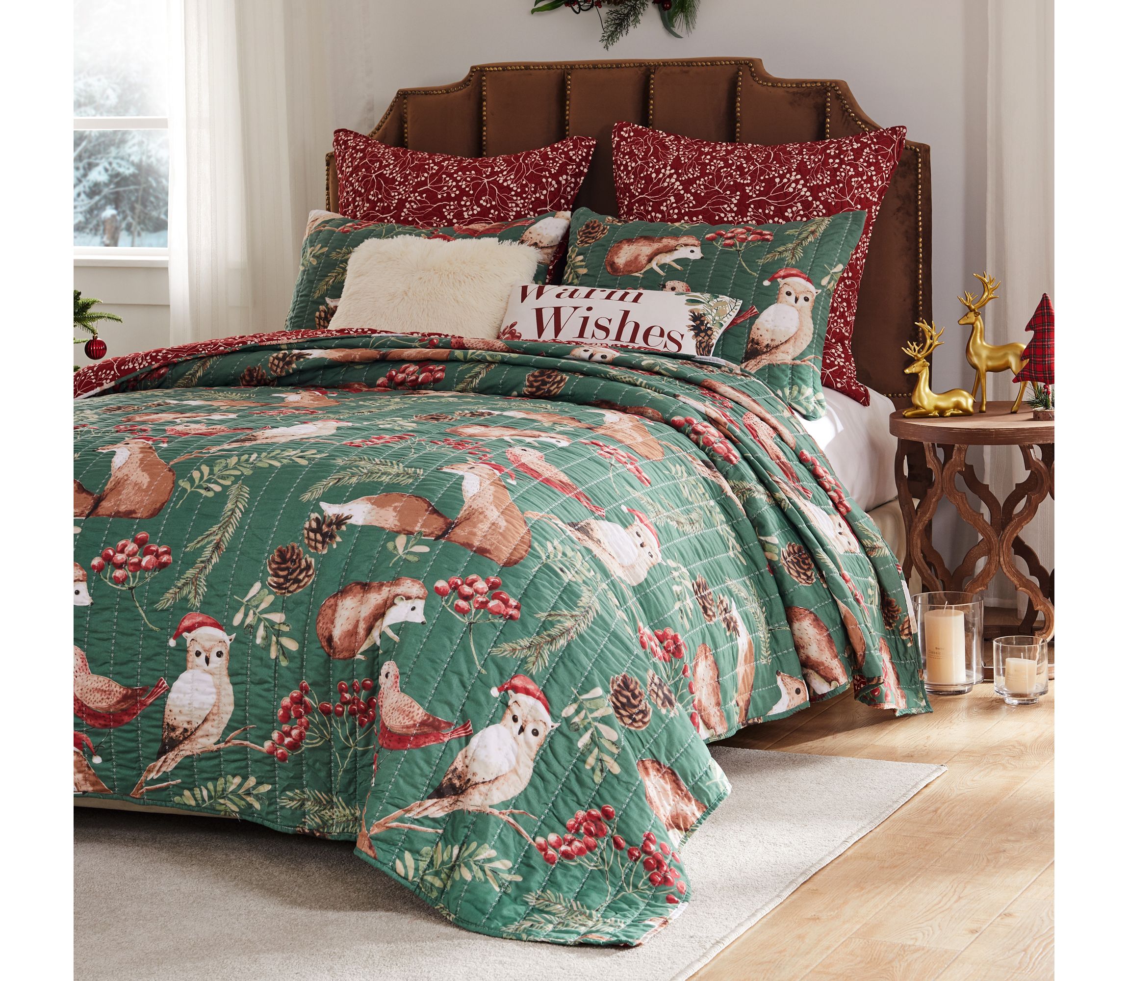 Willow Holiday Quilt Set