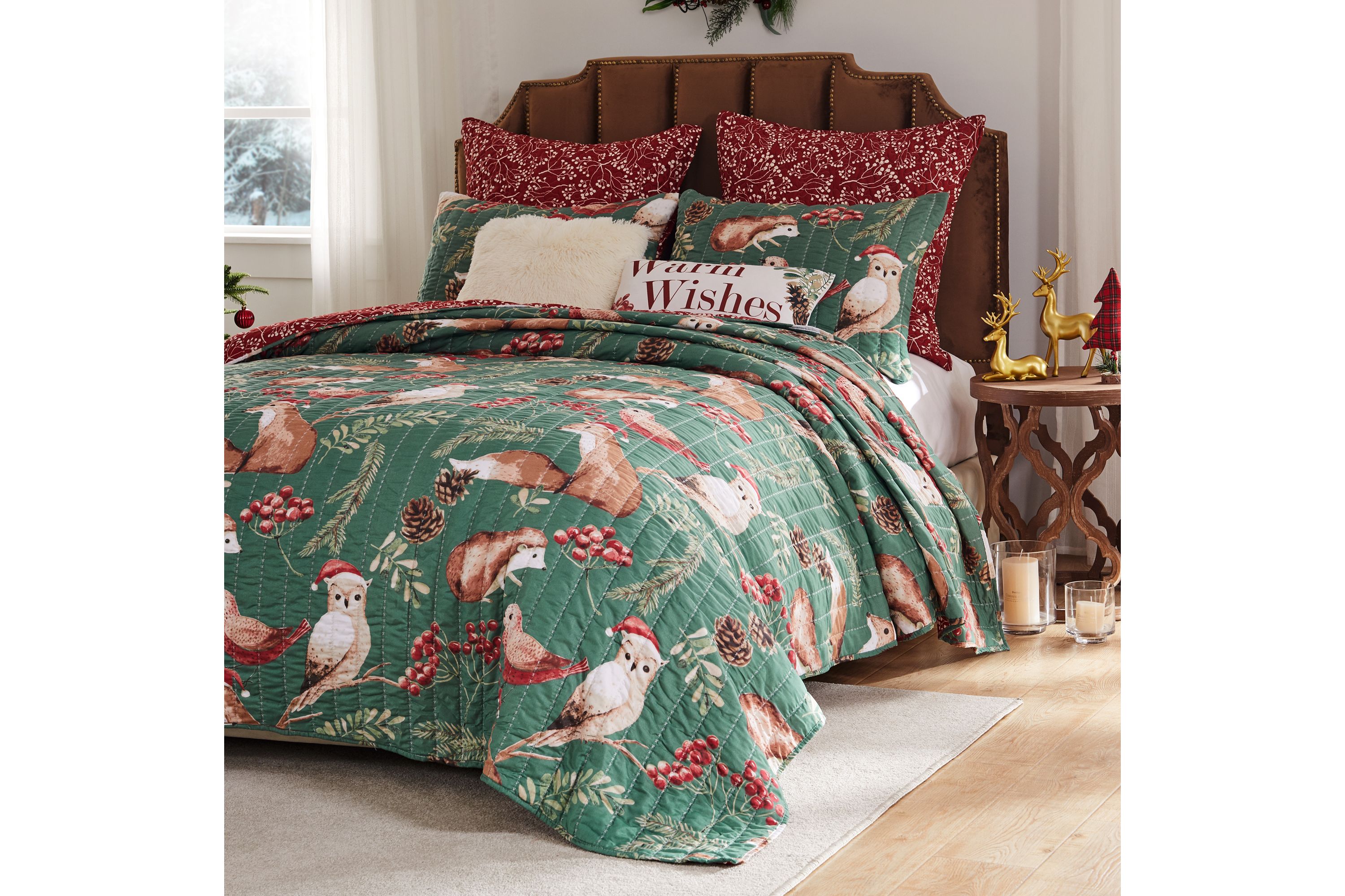 Willow Holiday Quilt Set